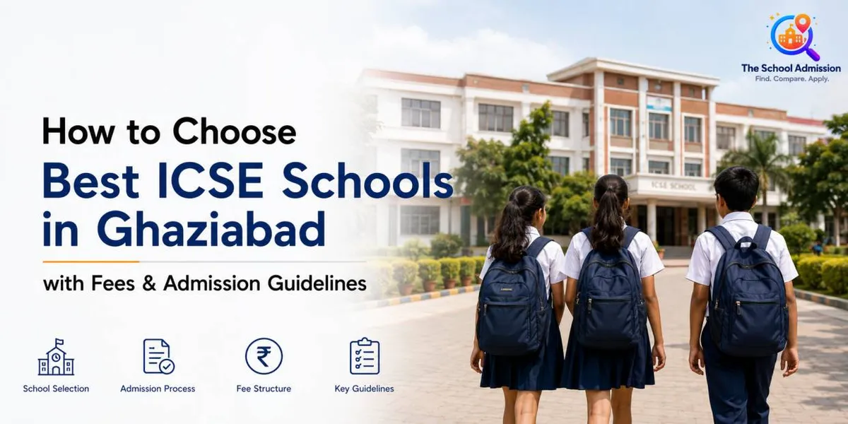 ICSE schools in Ghaziabad