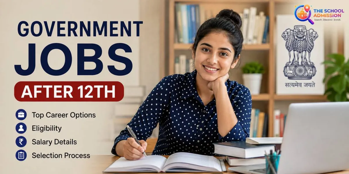 Government jobs after 12th