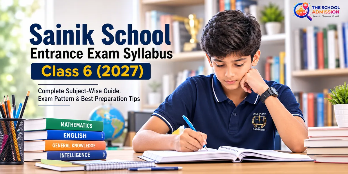 Sainik School Entrance Exam