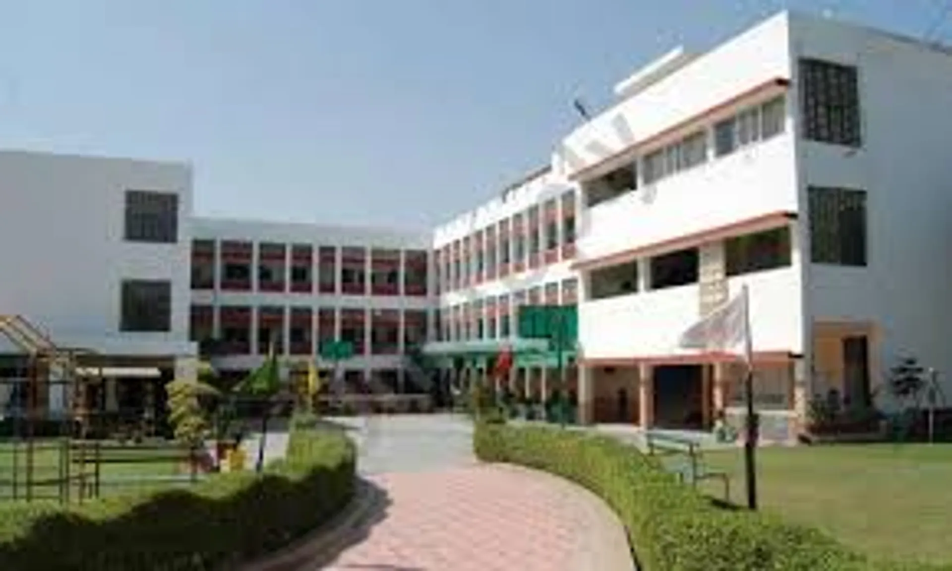 A.D. Senior Secondary School campus