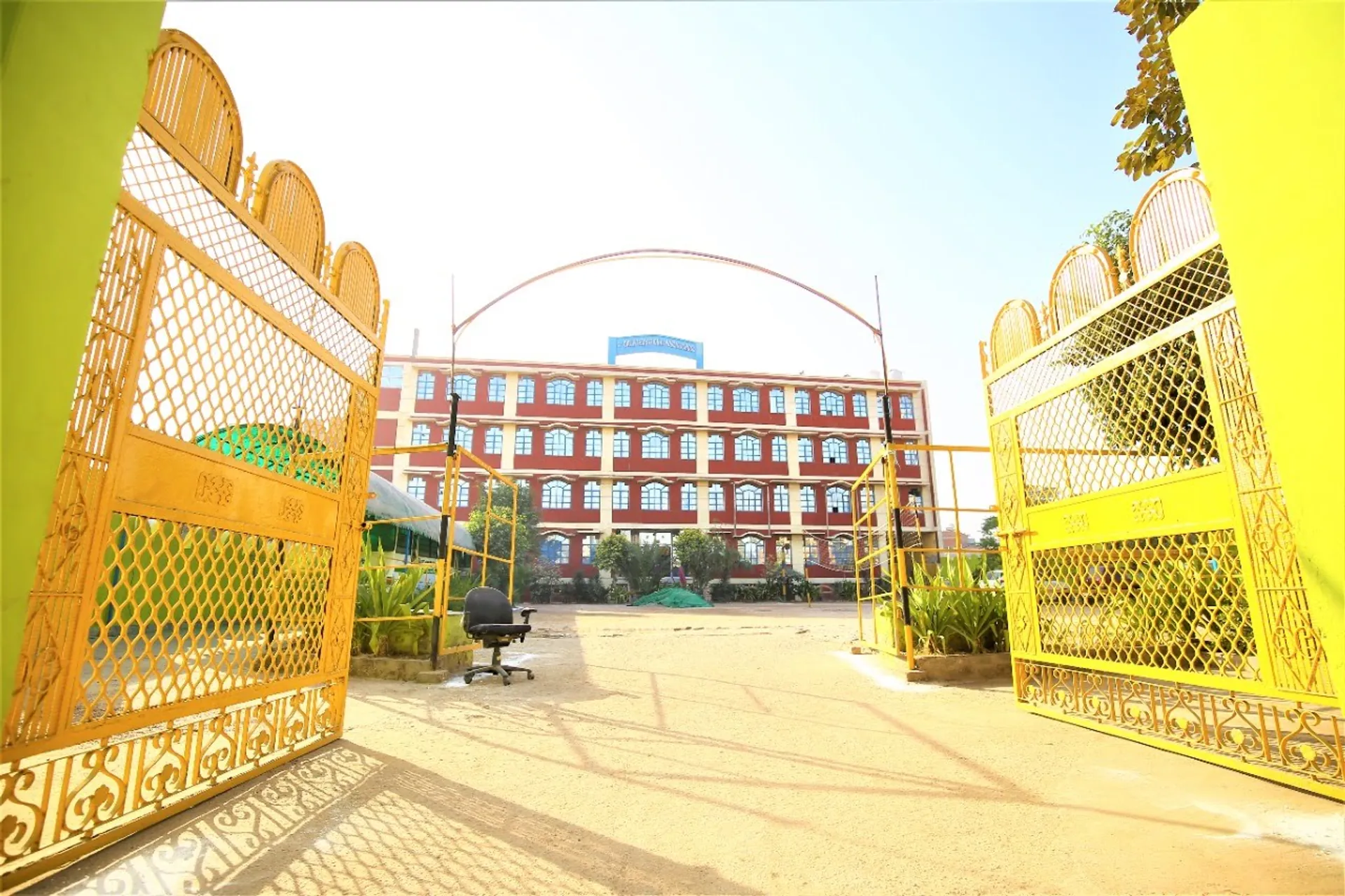 A One International Public School campus