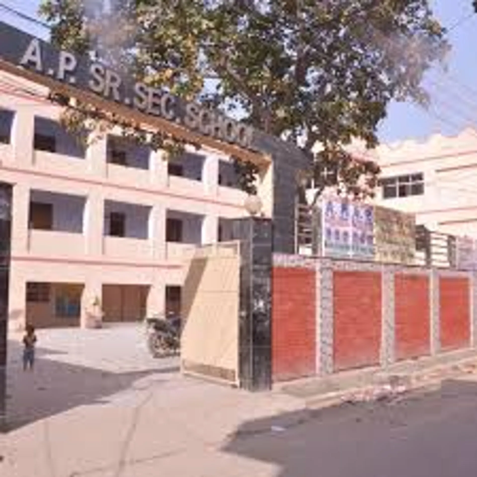A.P Senior Secondary School campus