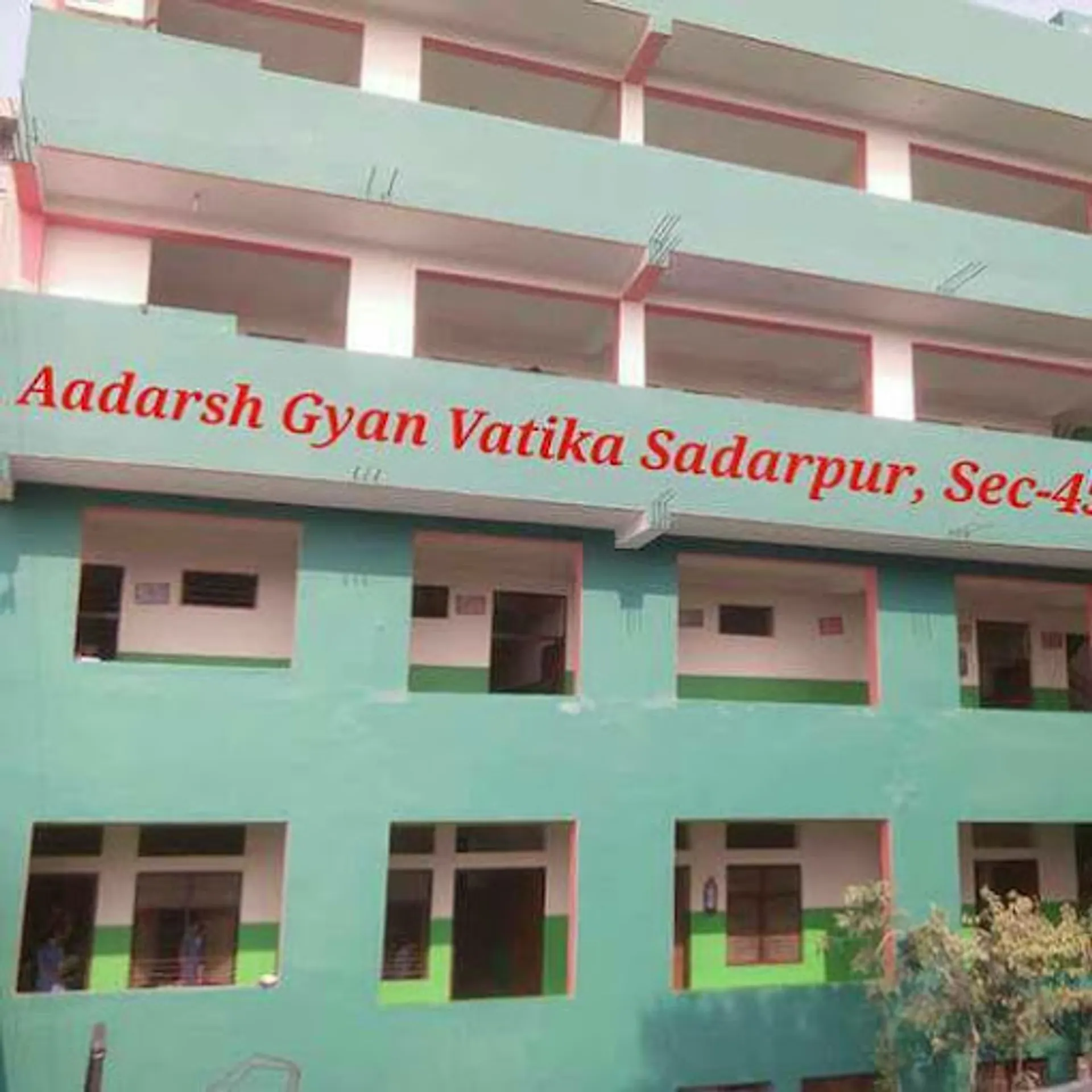 Aadarsh Gyan Vatika School campus