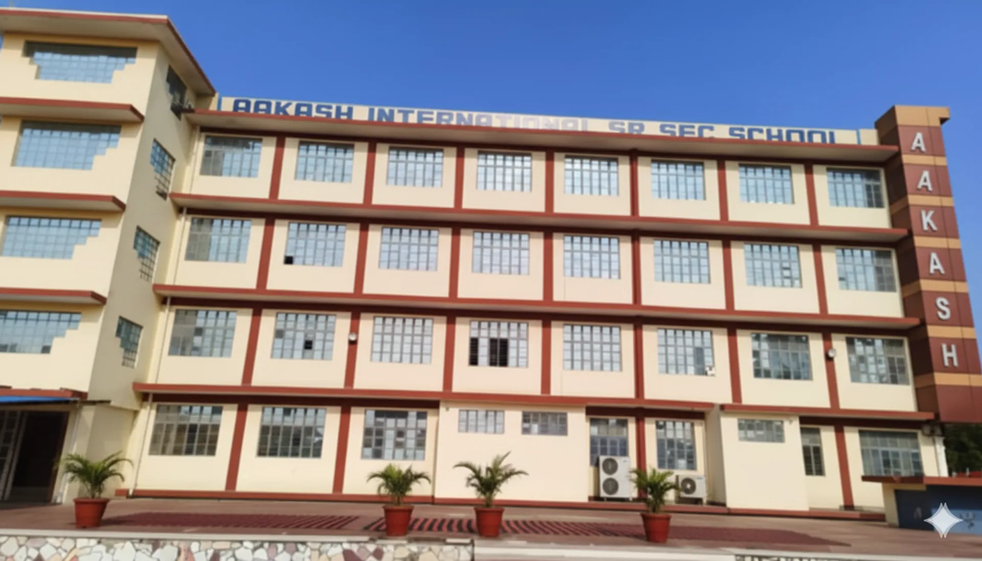 Aakash International School campus