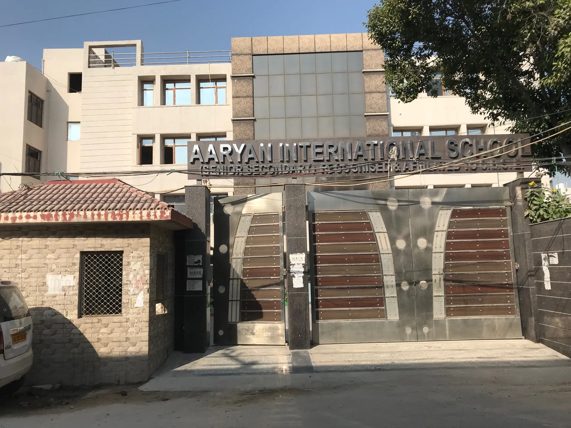Aaryan International School campus