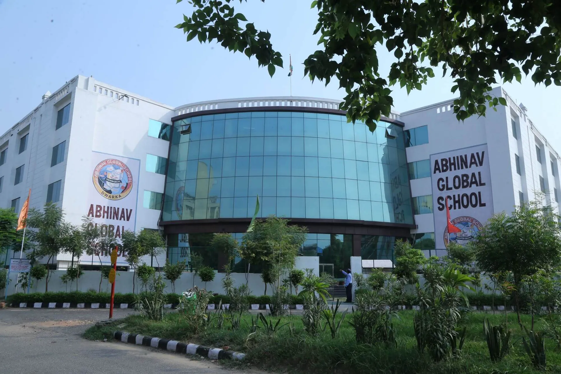 Abhinav Global School campus