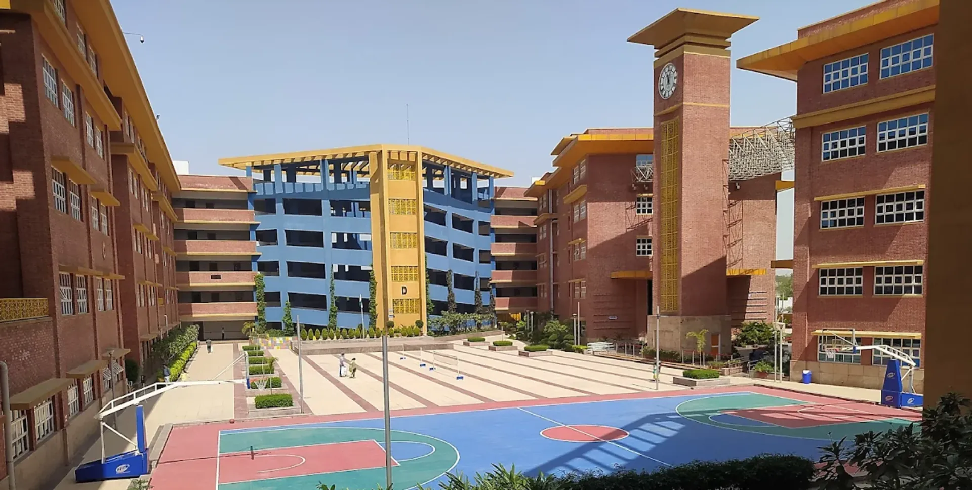 Active People Academy School campus