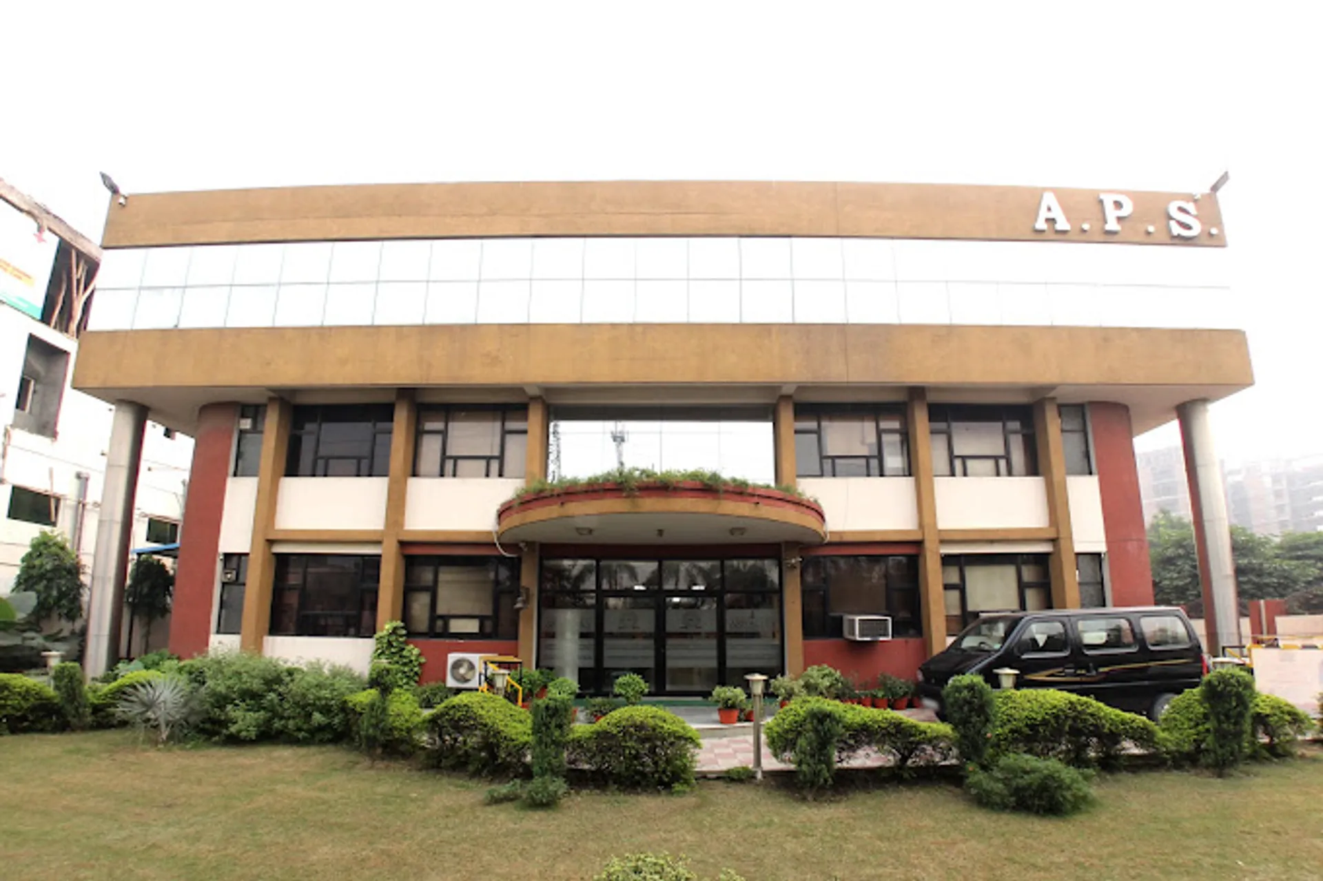 Adarsh Junior High School campus