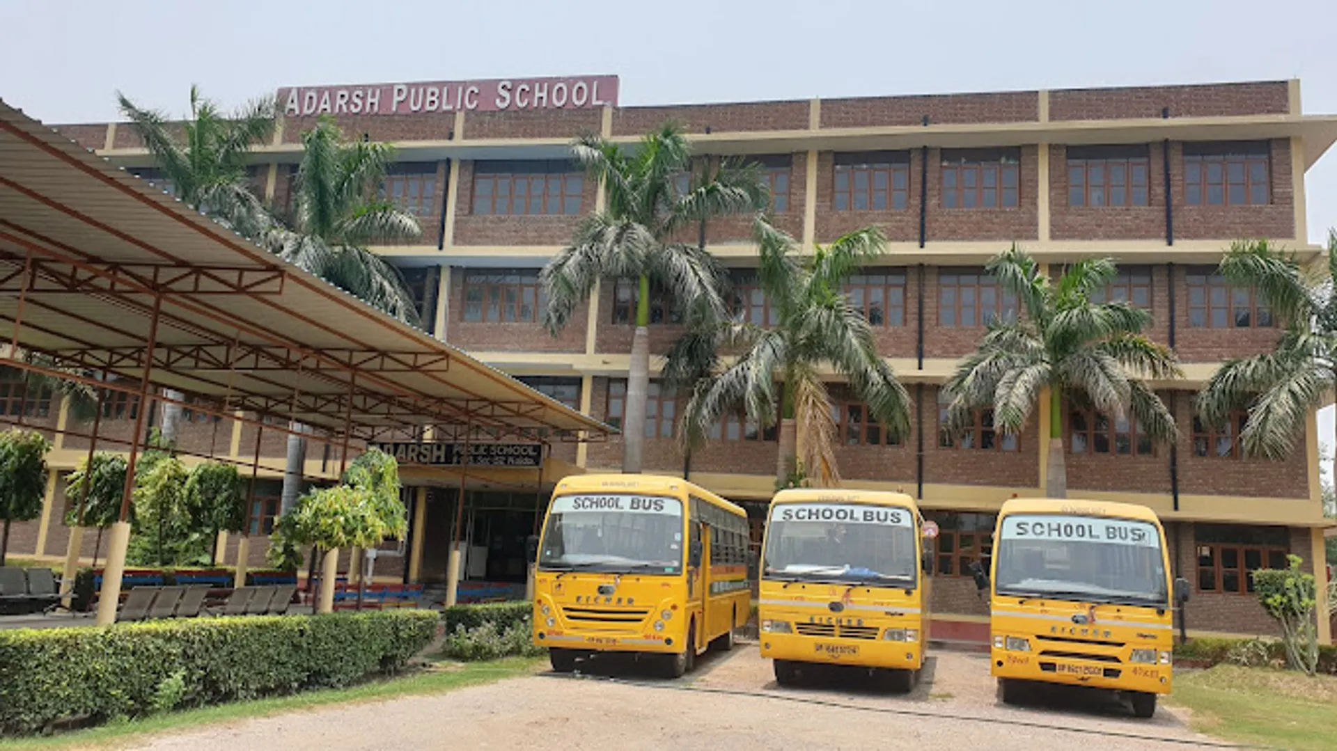Adarsh Public School campus