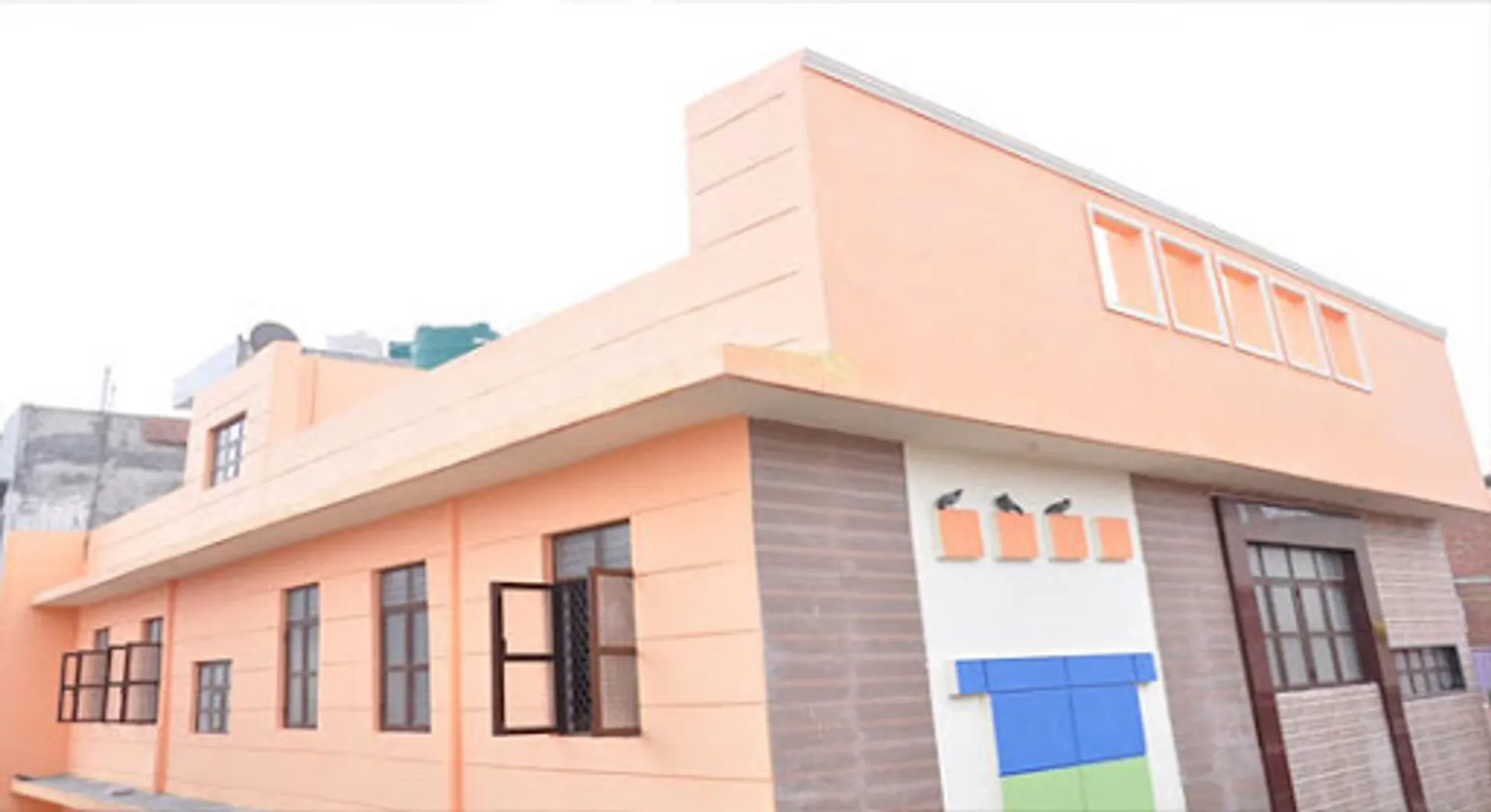 Adarsh Vidya Niketan Public School campus
