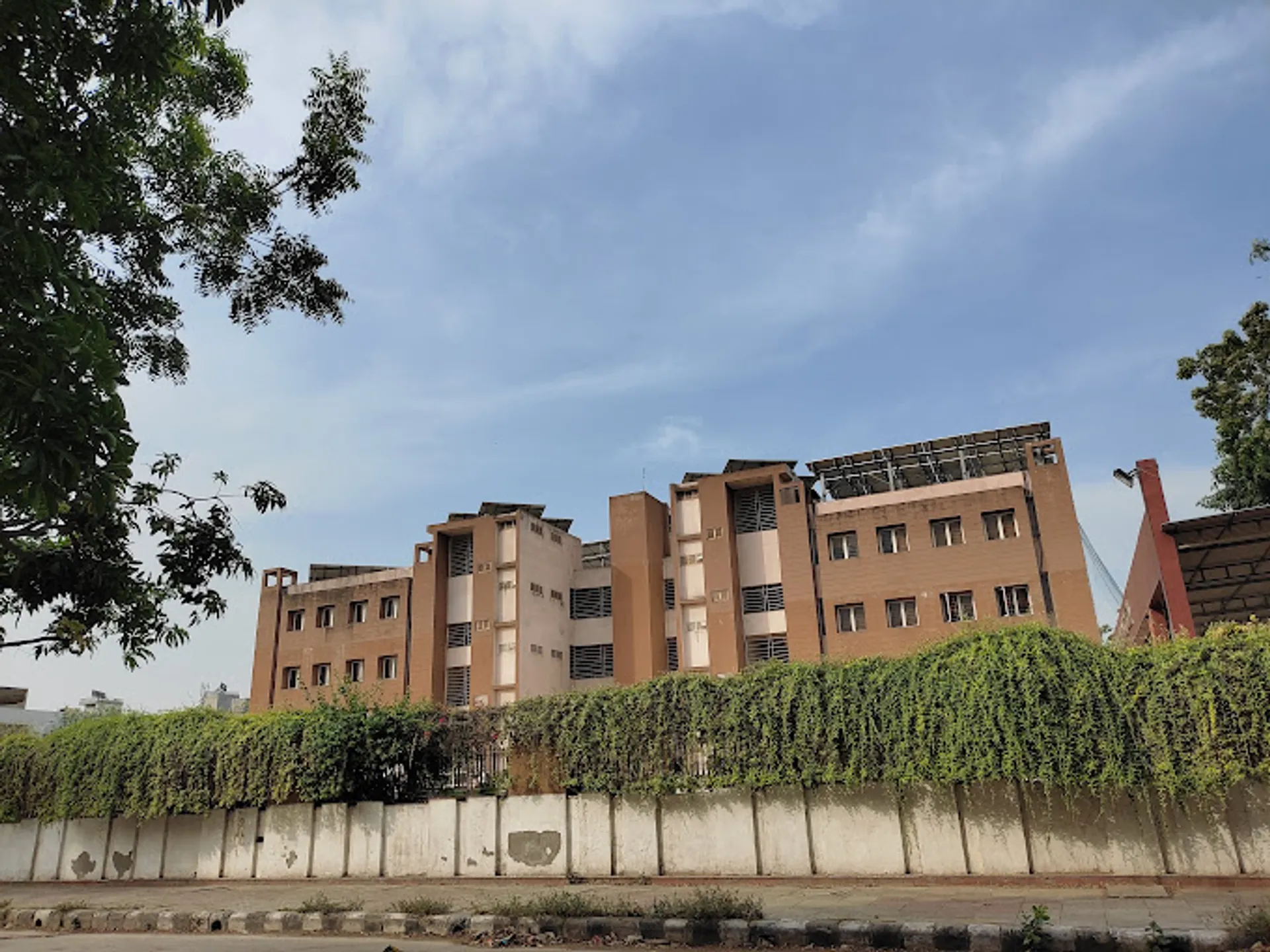 Adarsh World School campus