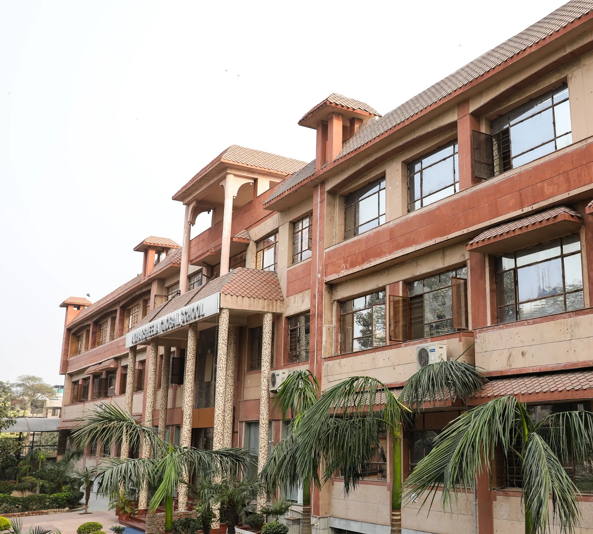 Adharsheela Global School campus