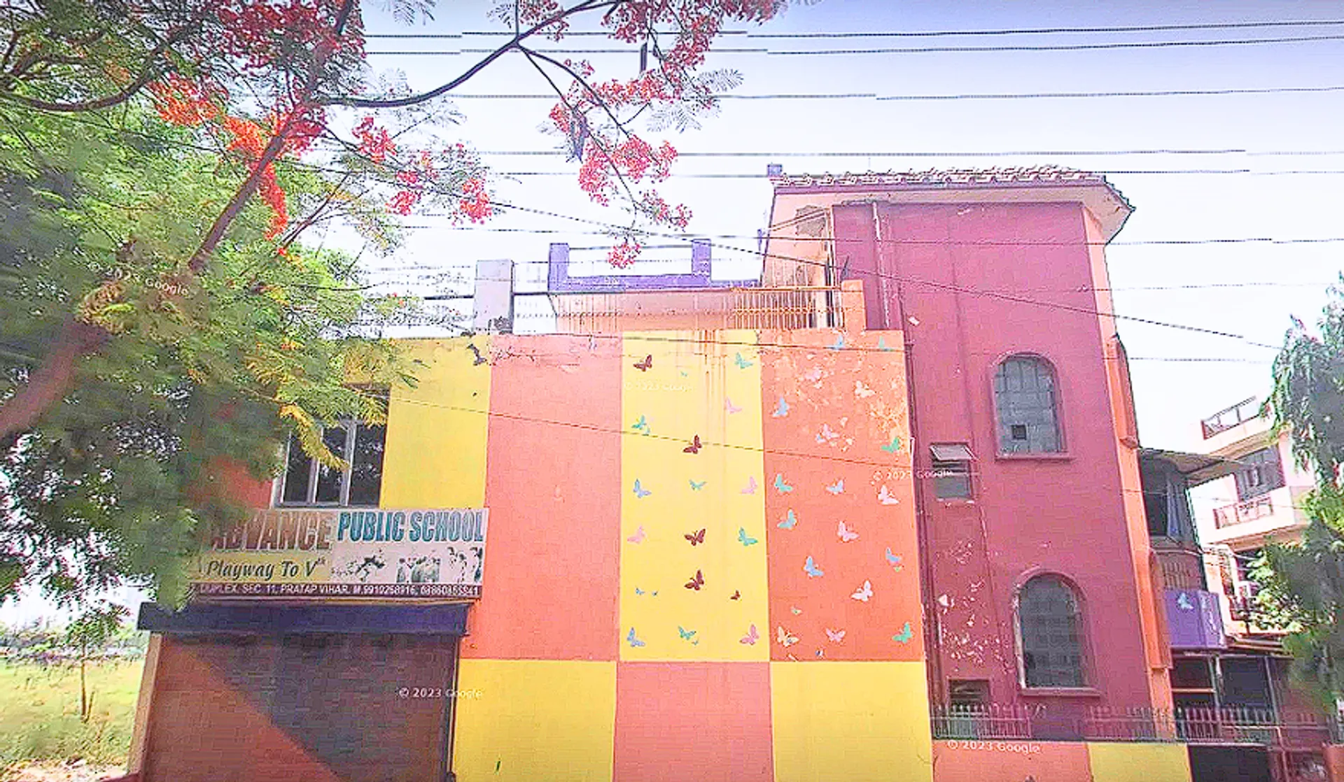 Advance Public School campus