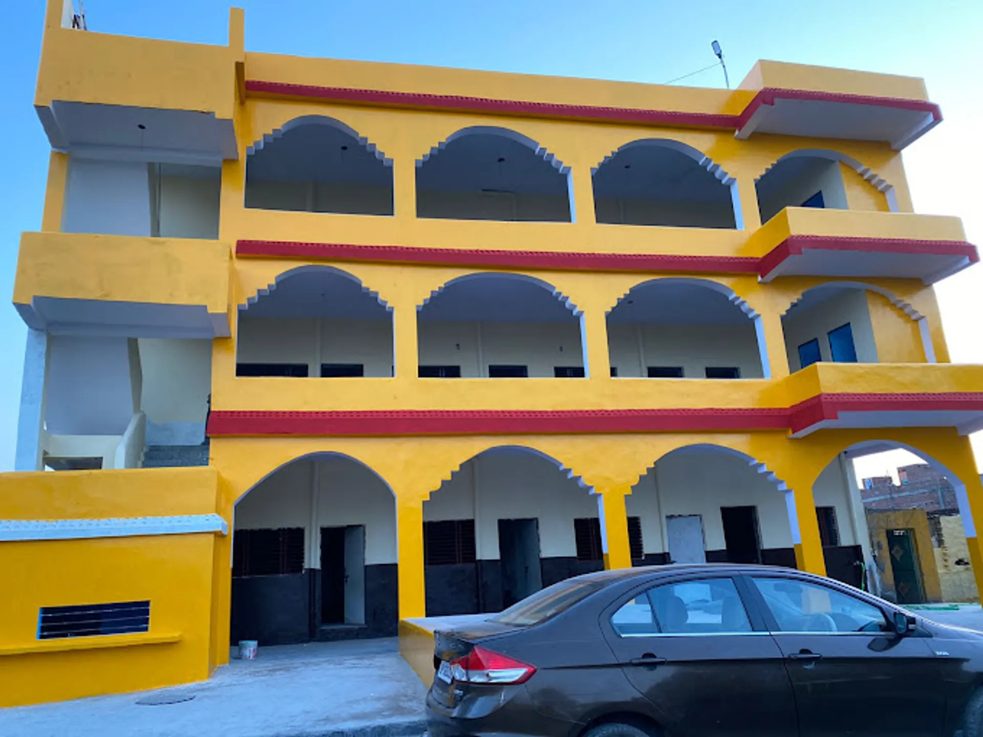 A.I Public School campus