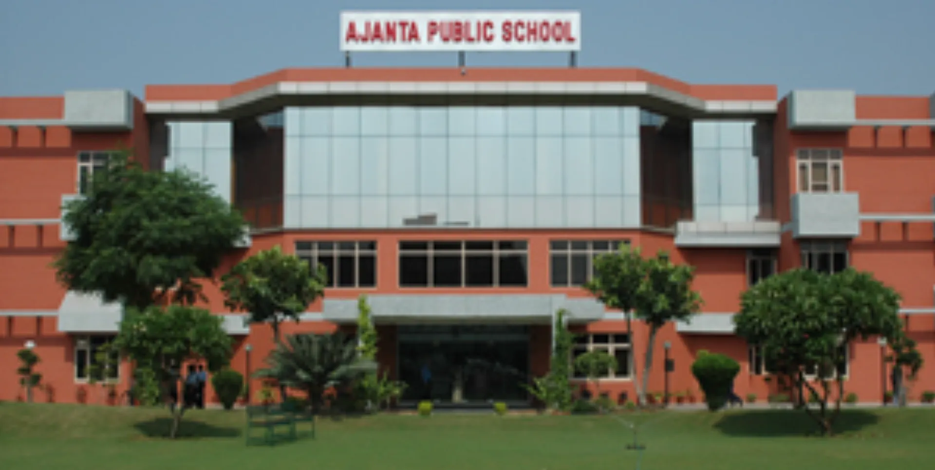 Ajanta Public School campus
