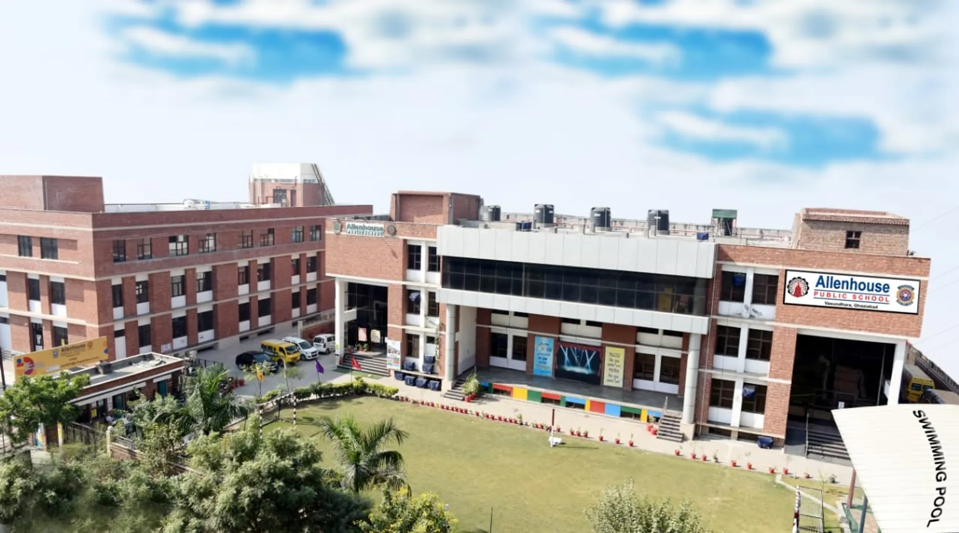 Allenhouse Public School campus