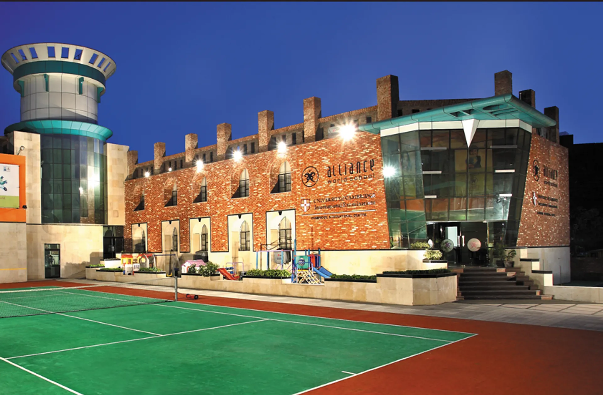 Alliance World School campus