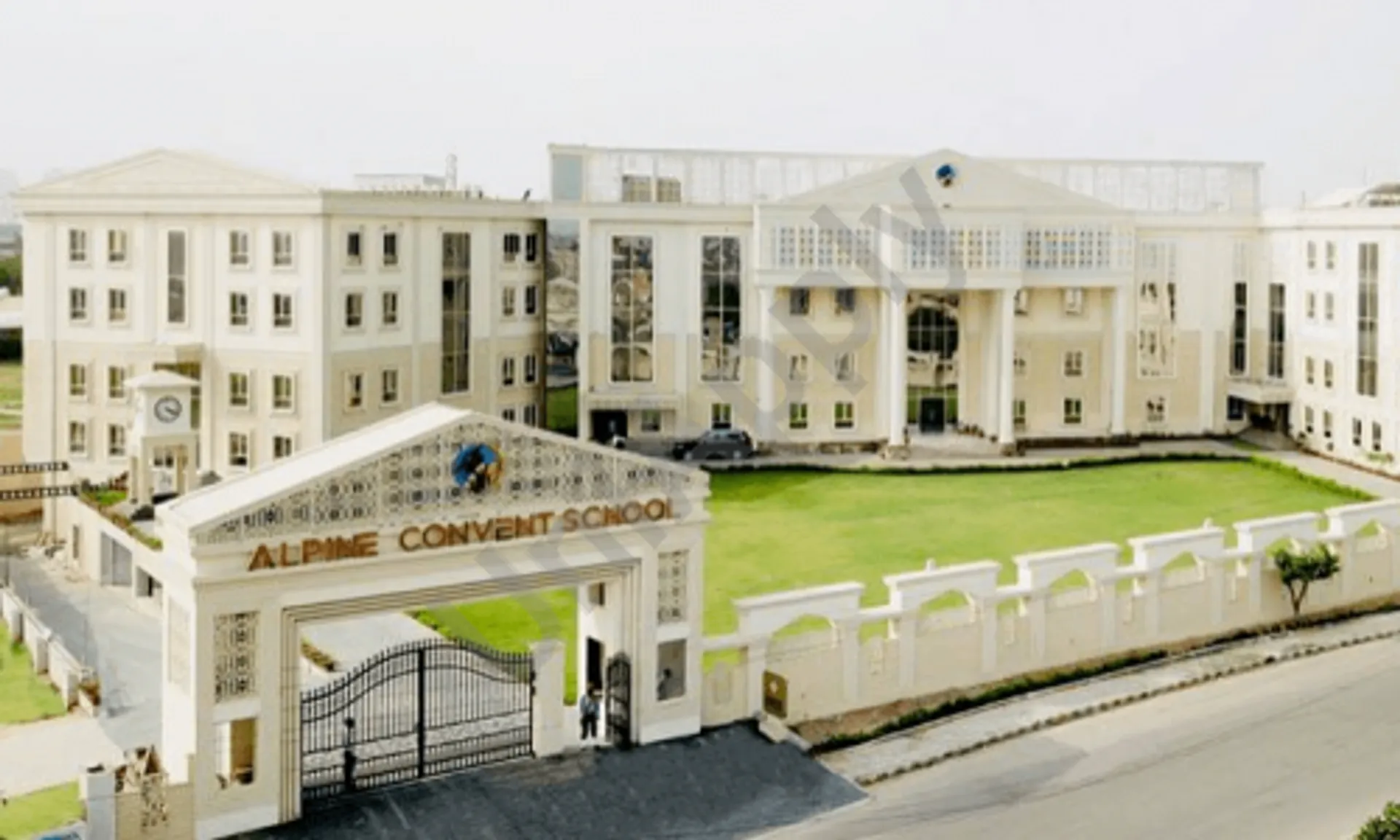 Alpine Convent School campus