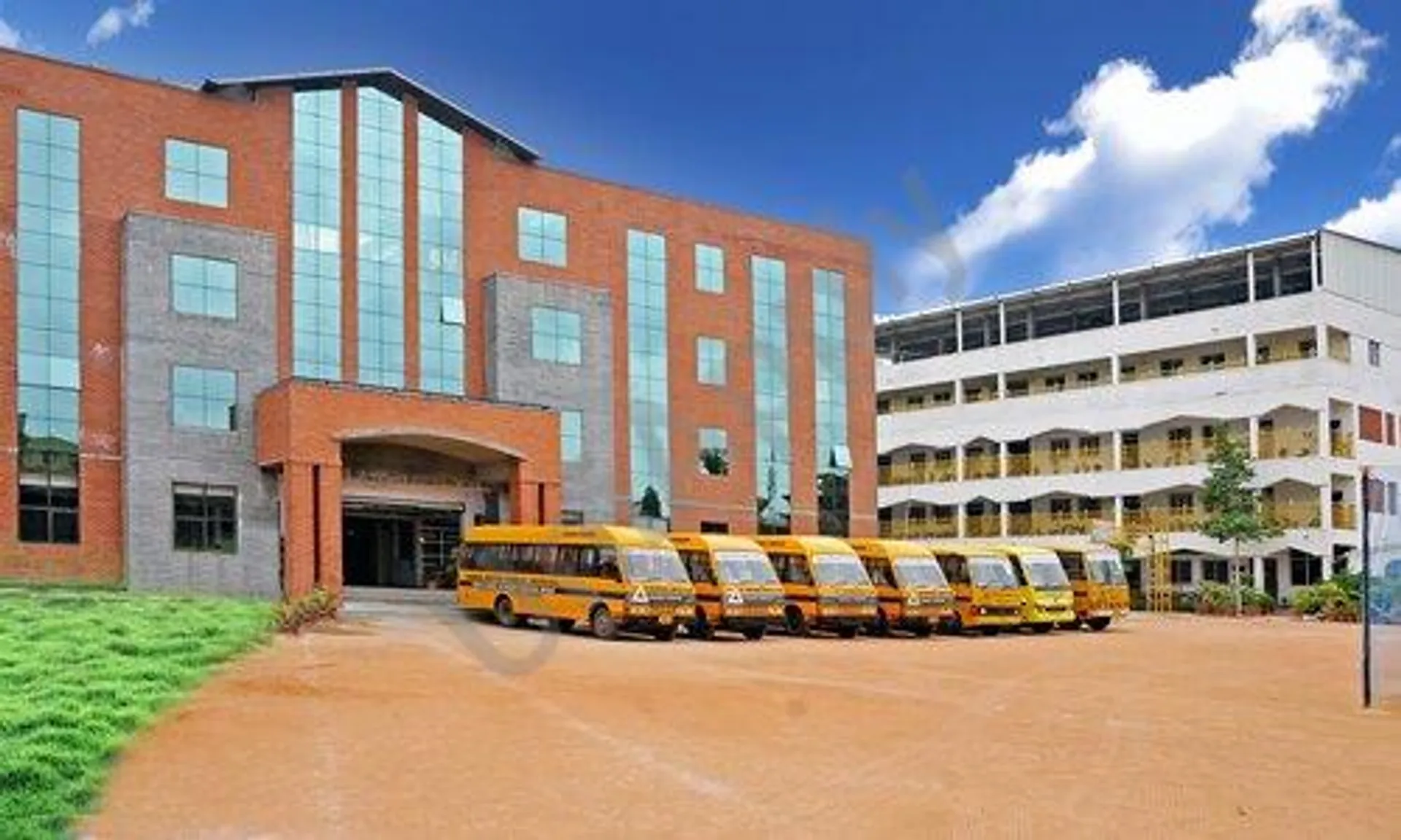 Amar Jyoti Public School campus