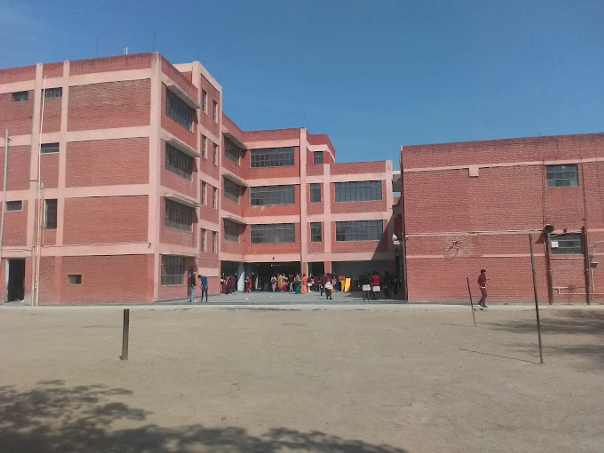 Amar Public School campus
