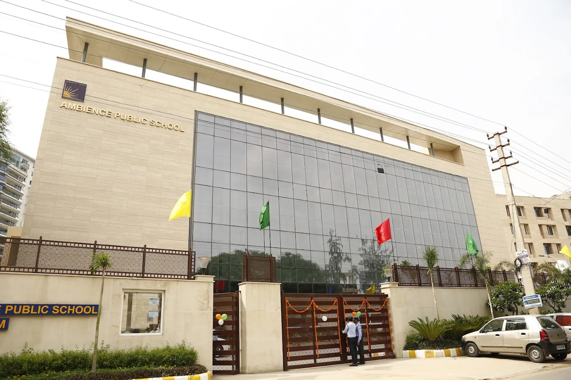 Ambience Public School campus