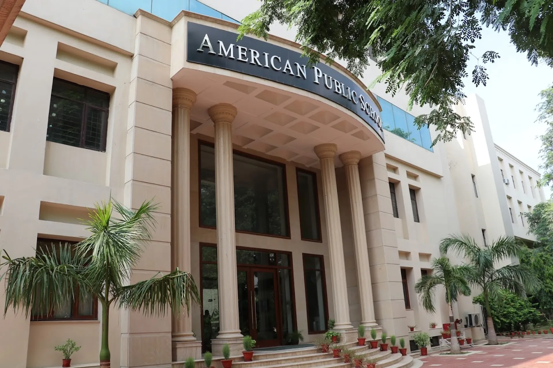 American Montessori Public School campus