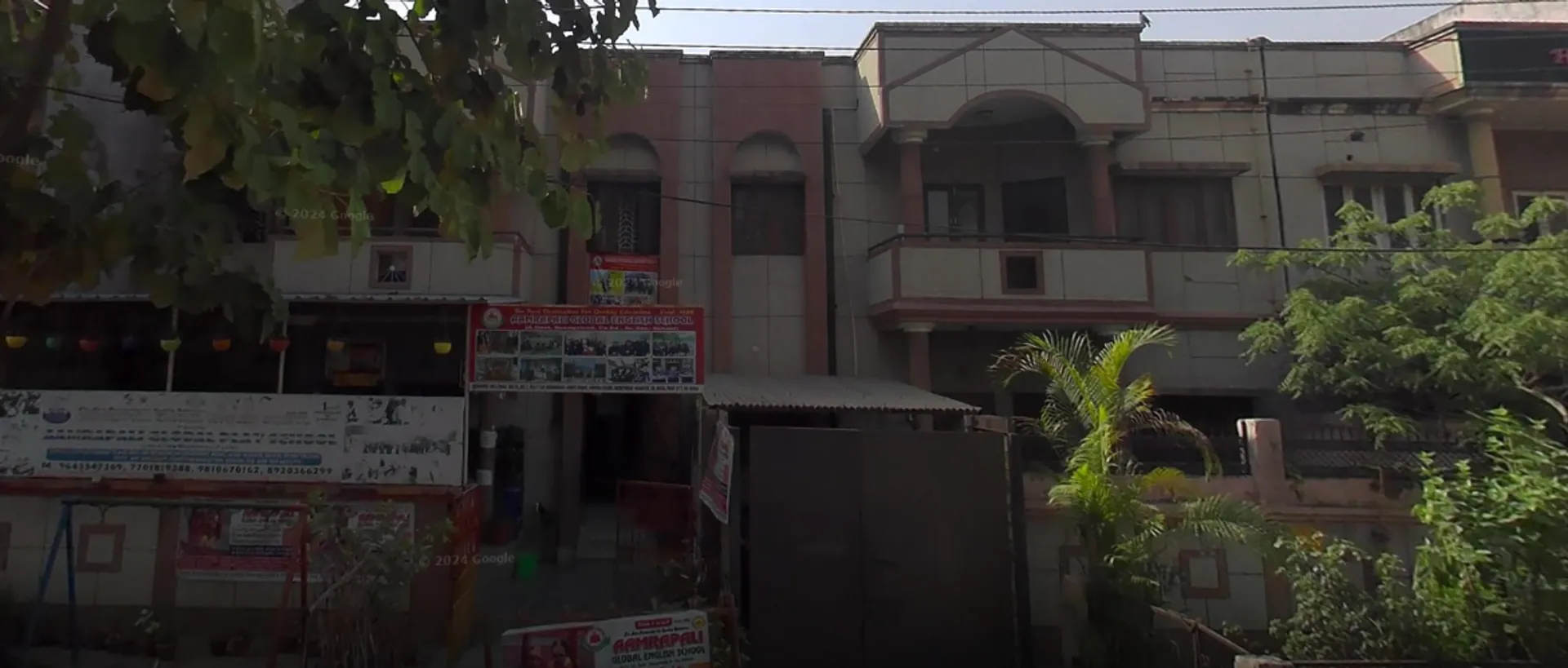 Amrapali Global English School campus
