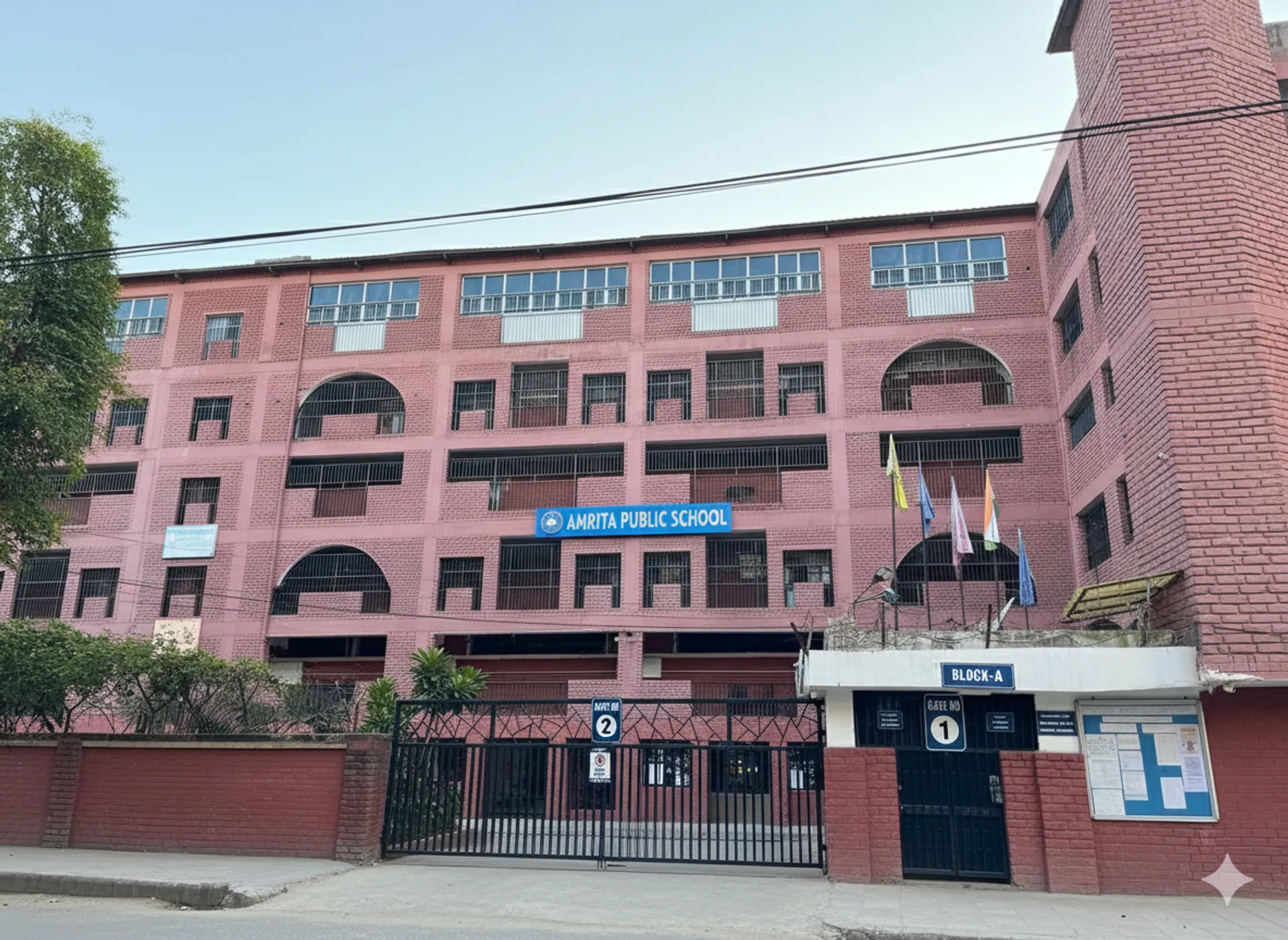 Amrita Public School campus
