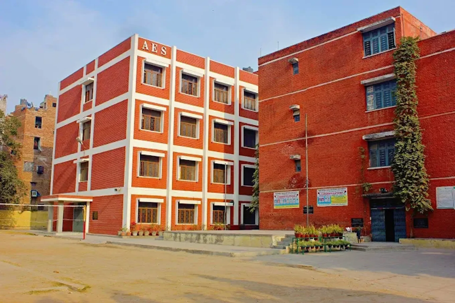 Andhra Education Society Sr. Sec School campus