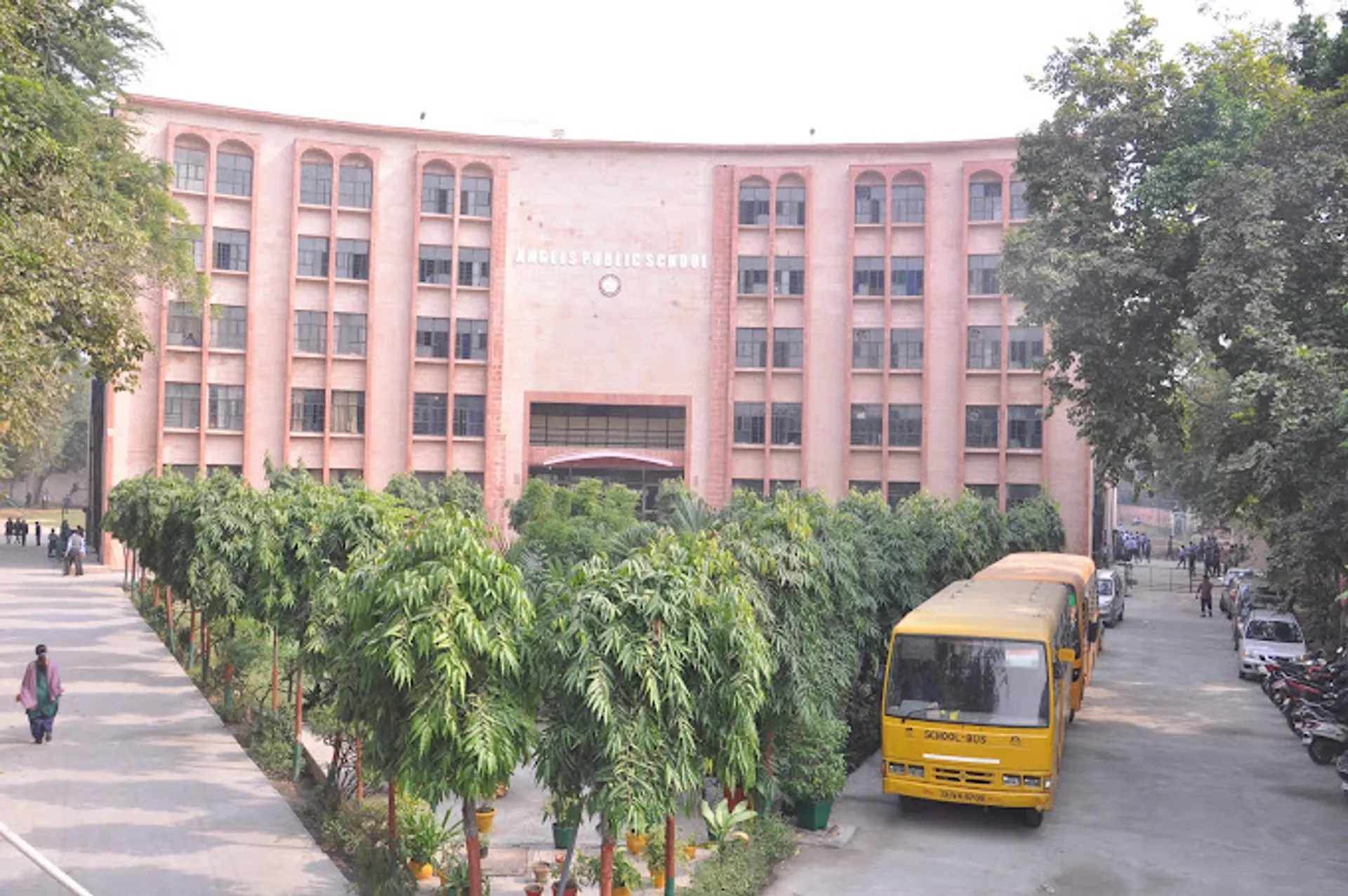 Angel Public School campus