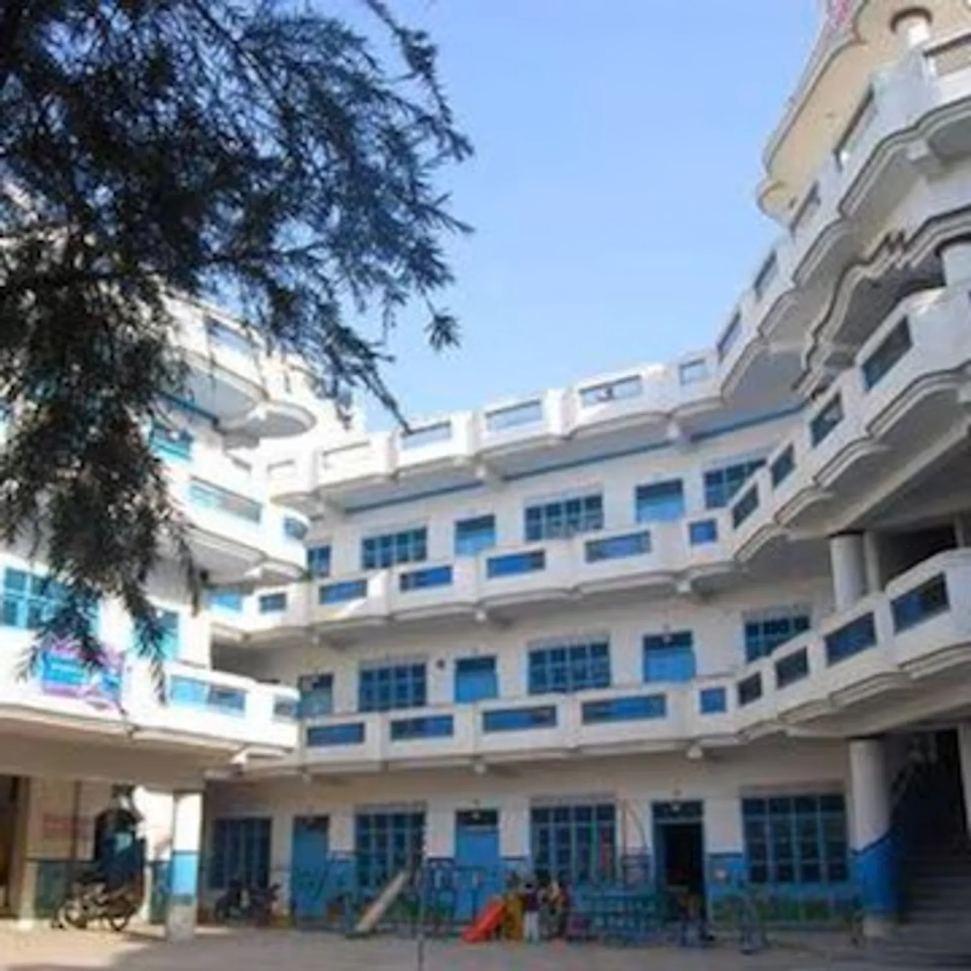 Anupam Shiksha Niketan Senior Secondary School campus