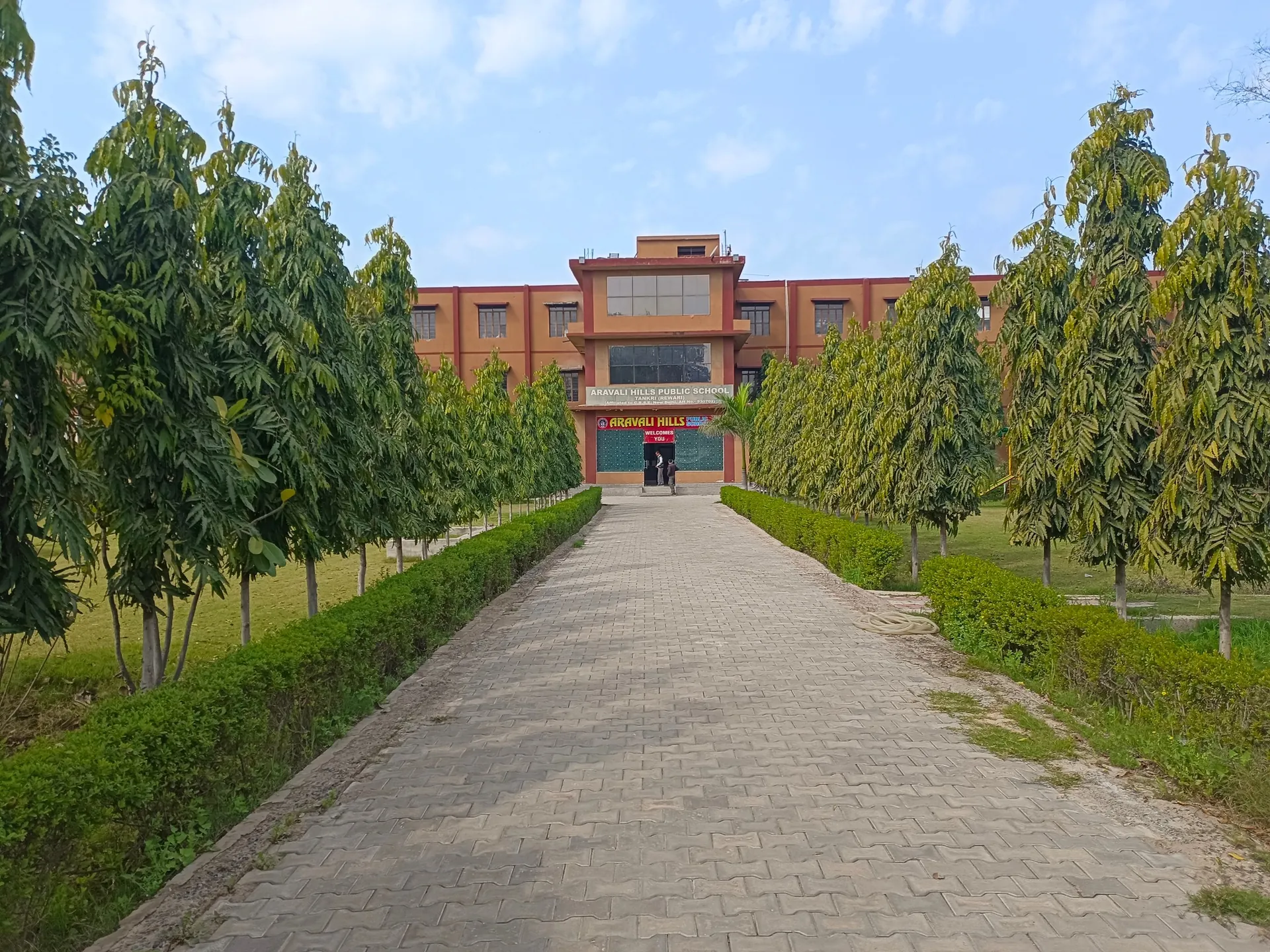 Aravali Hills Public School campus