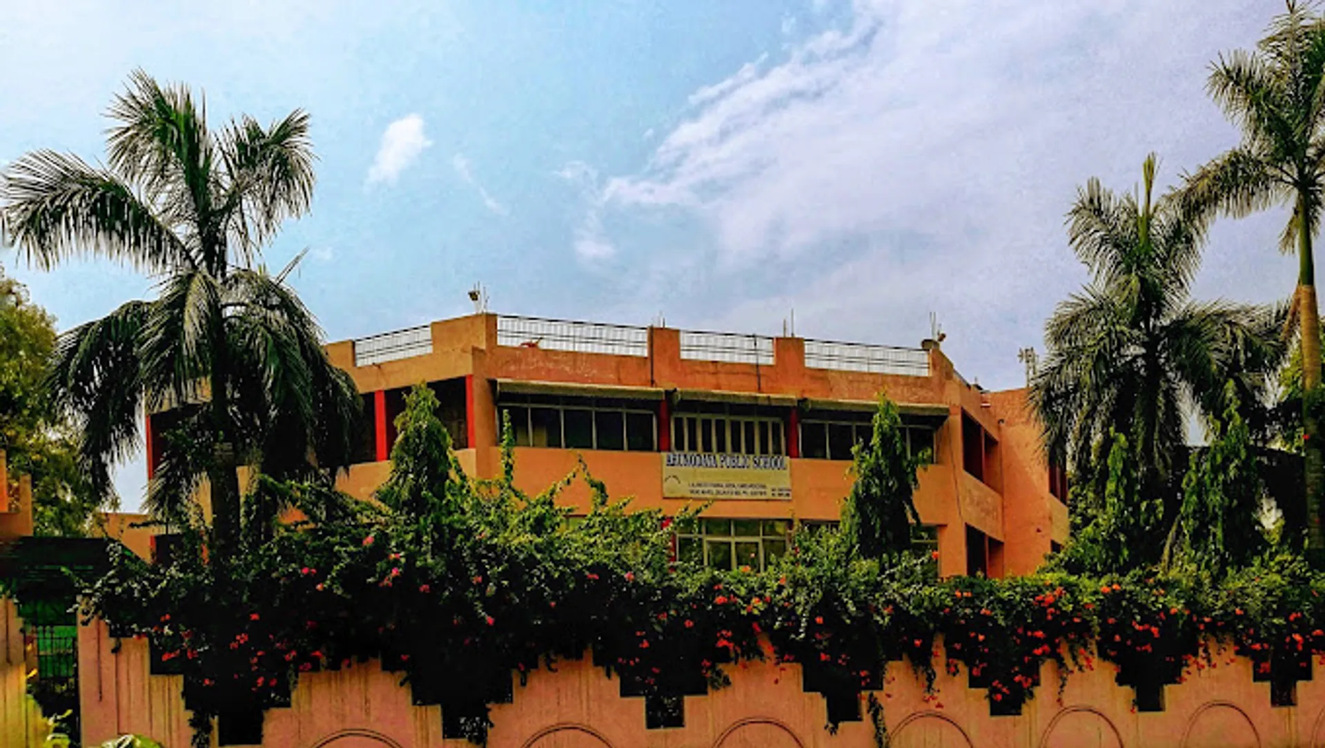 Arunodaya Public School campus