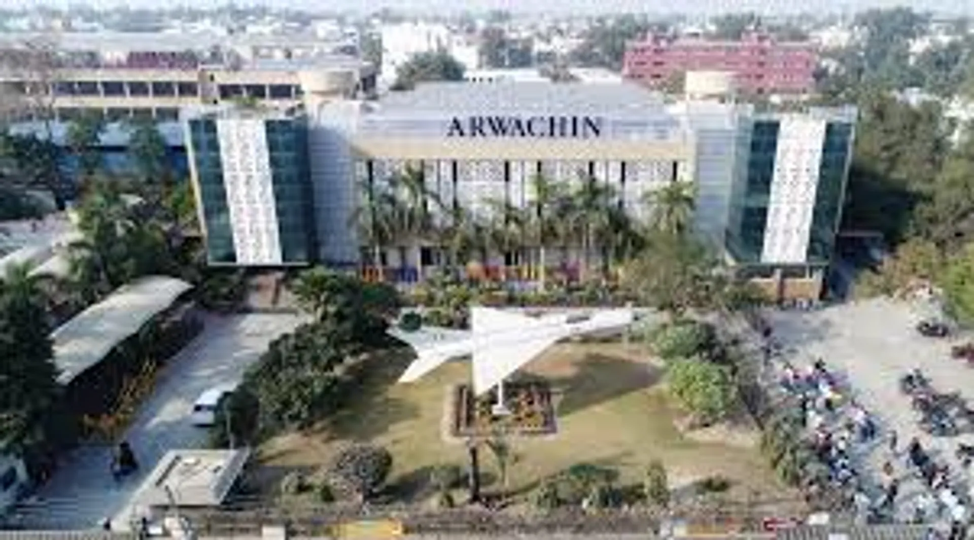 Arwachin Bharti Bhawan Sr. Sec. School campus