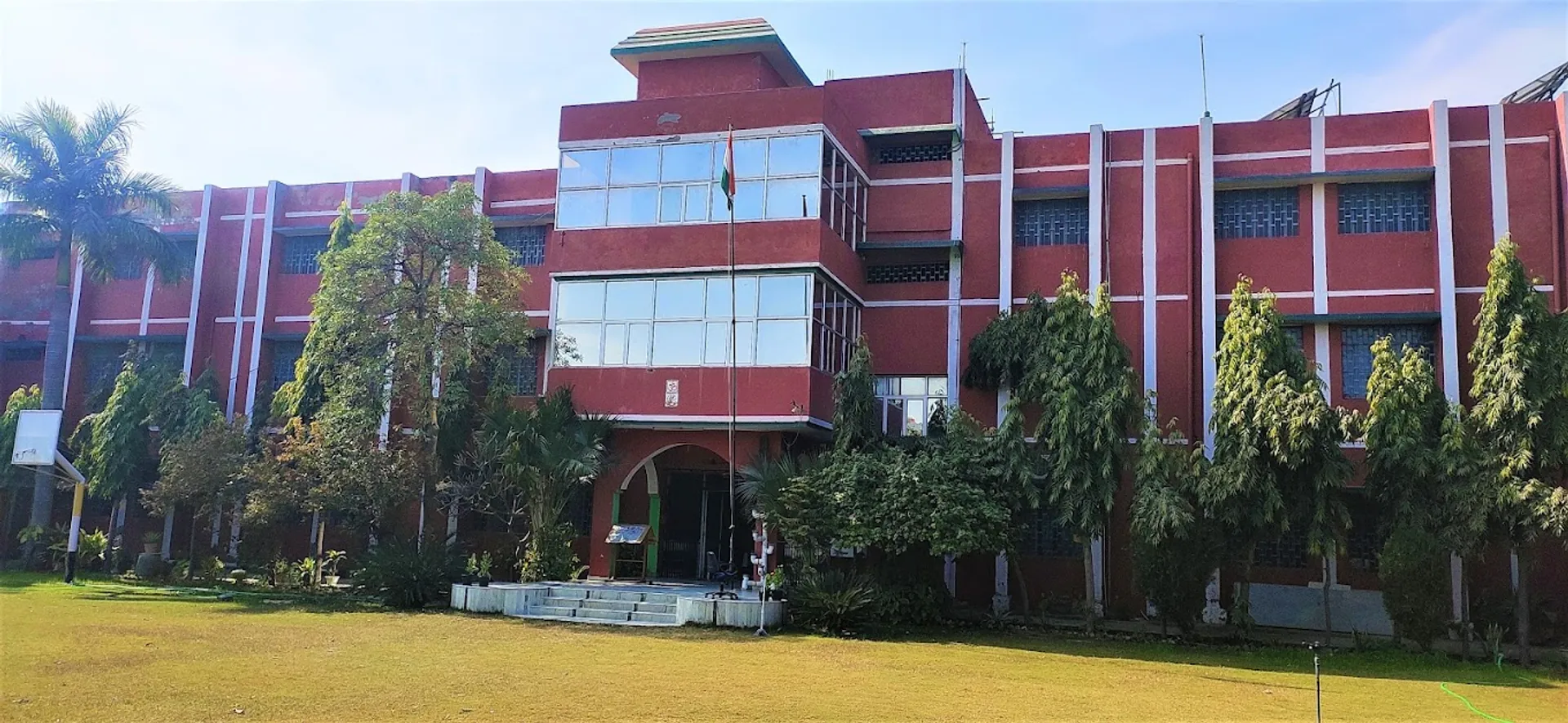 Arya Kumar Convent School campus