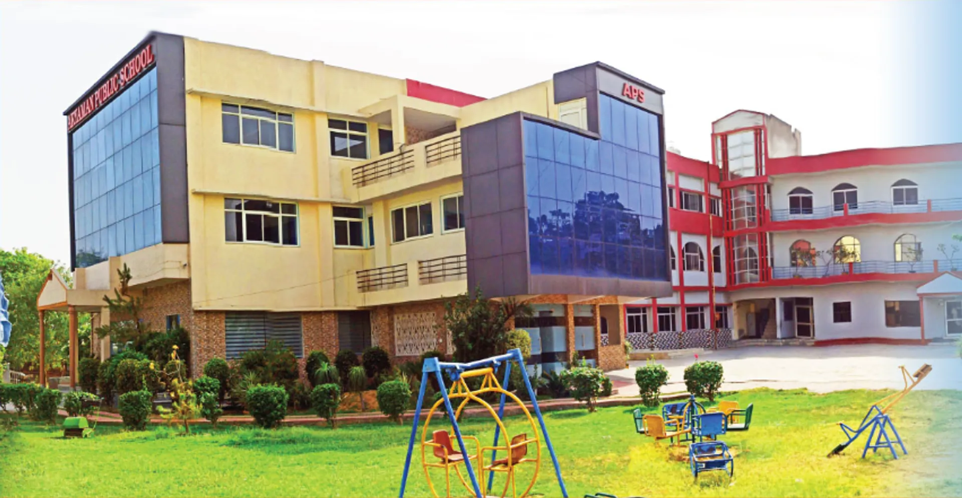 Aryaman Public School campus