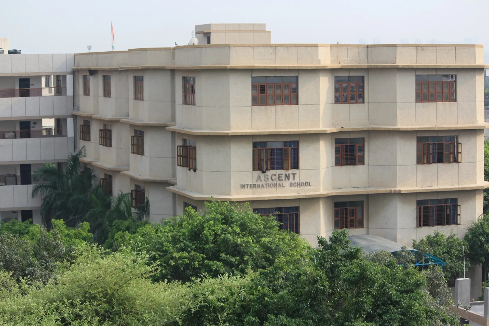 Ascent International School campus