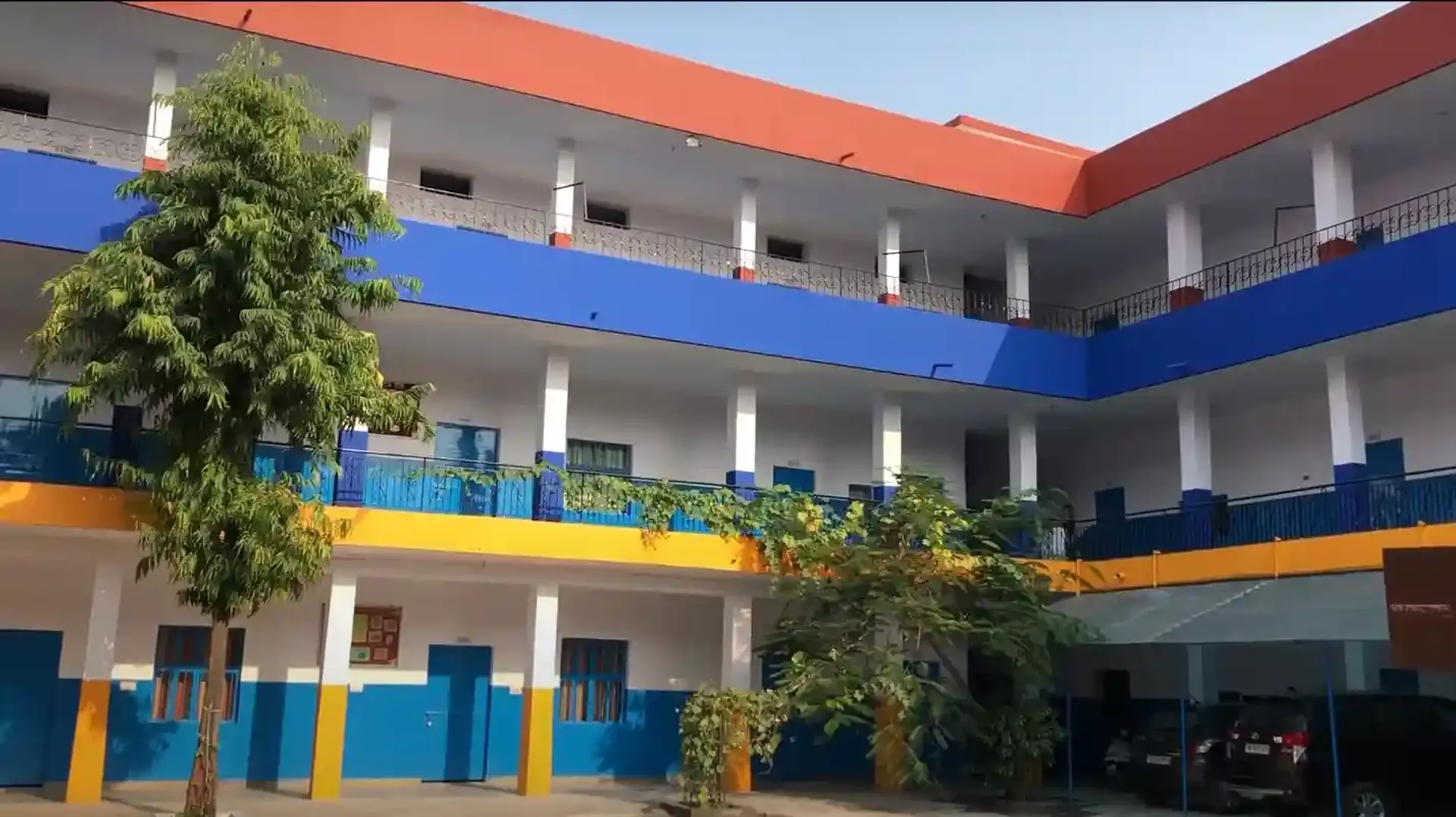 Ashirwad Public High School campus