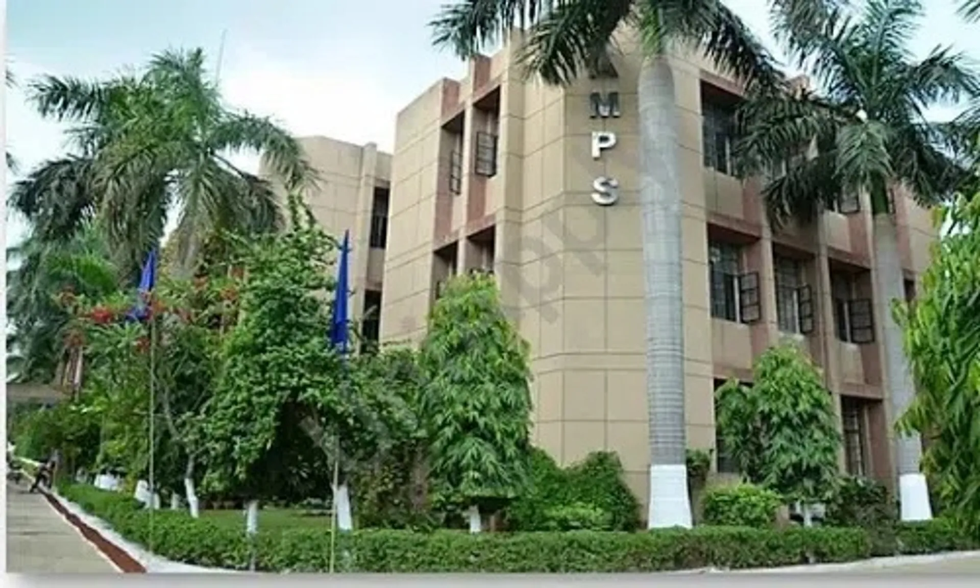 Ashok Memorial Public School campus