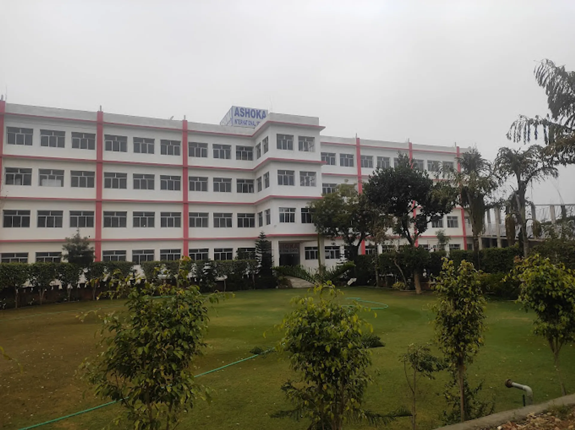 Ashoka International School campus