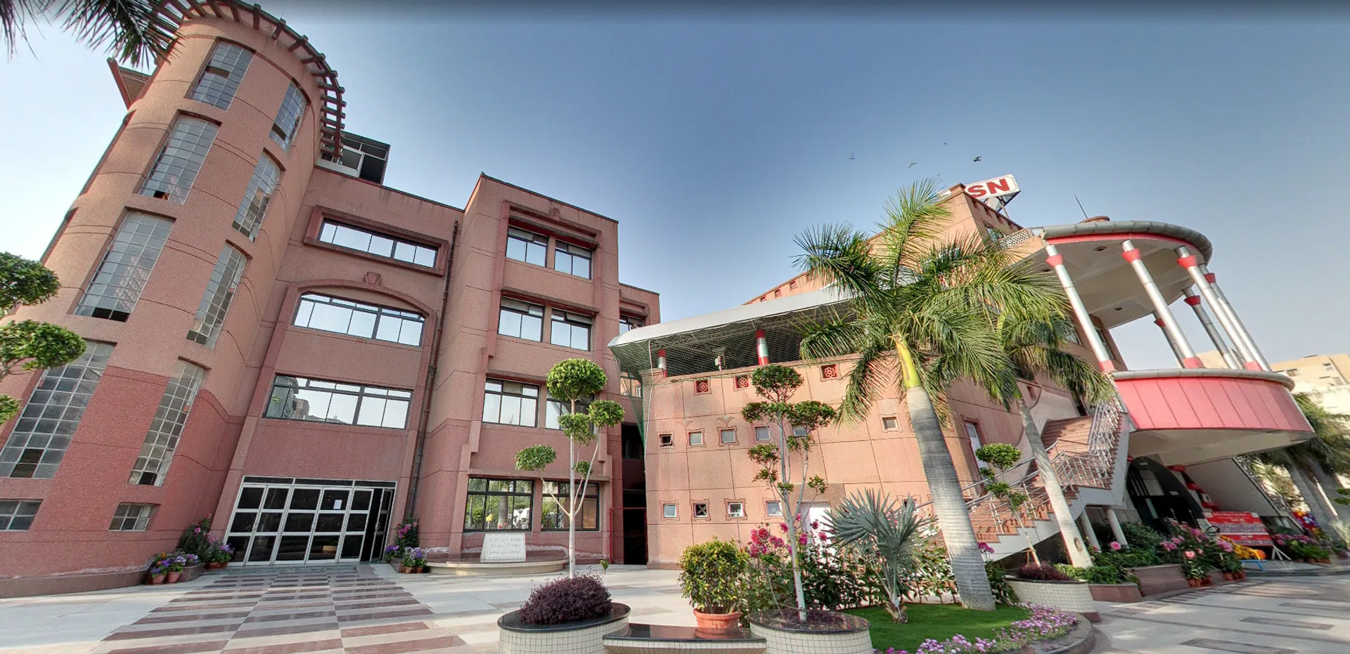 ASN Senior Secondary School campus