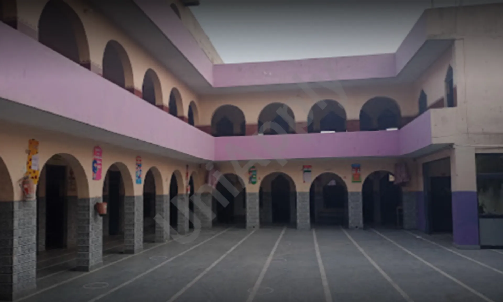 B.L.C. Adarsh Public School campus