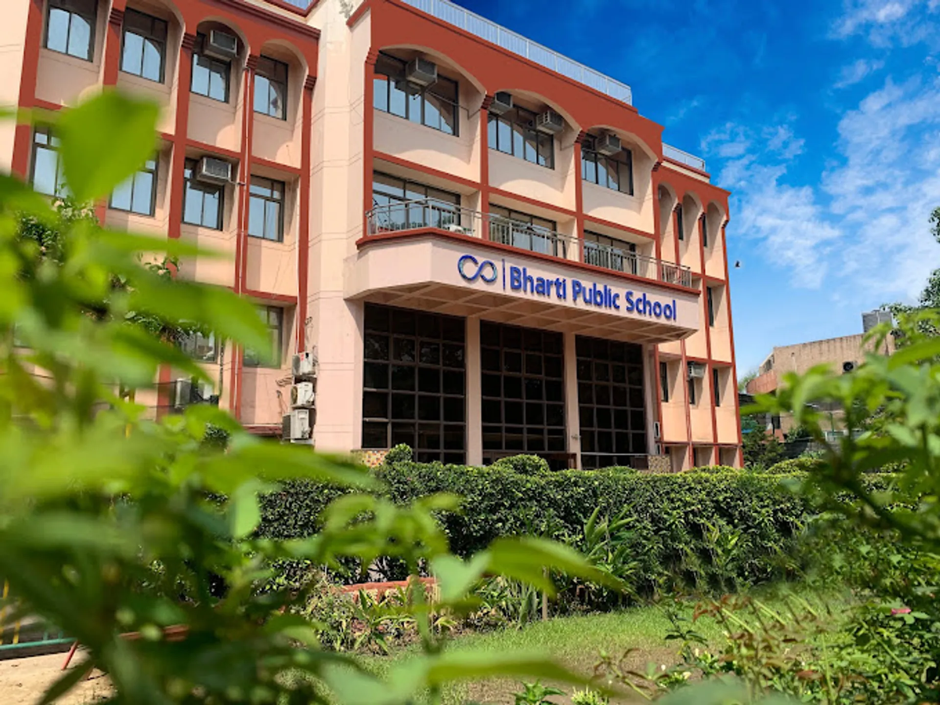 Bal Bharati Public School campus