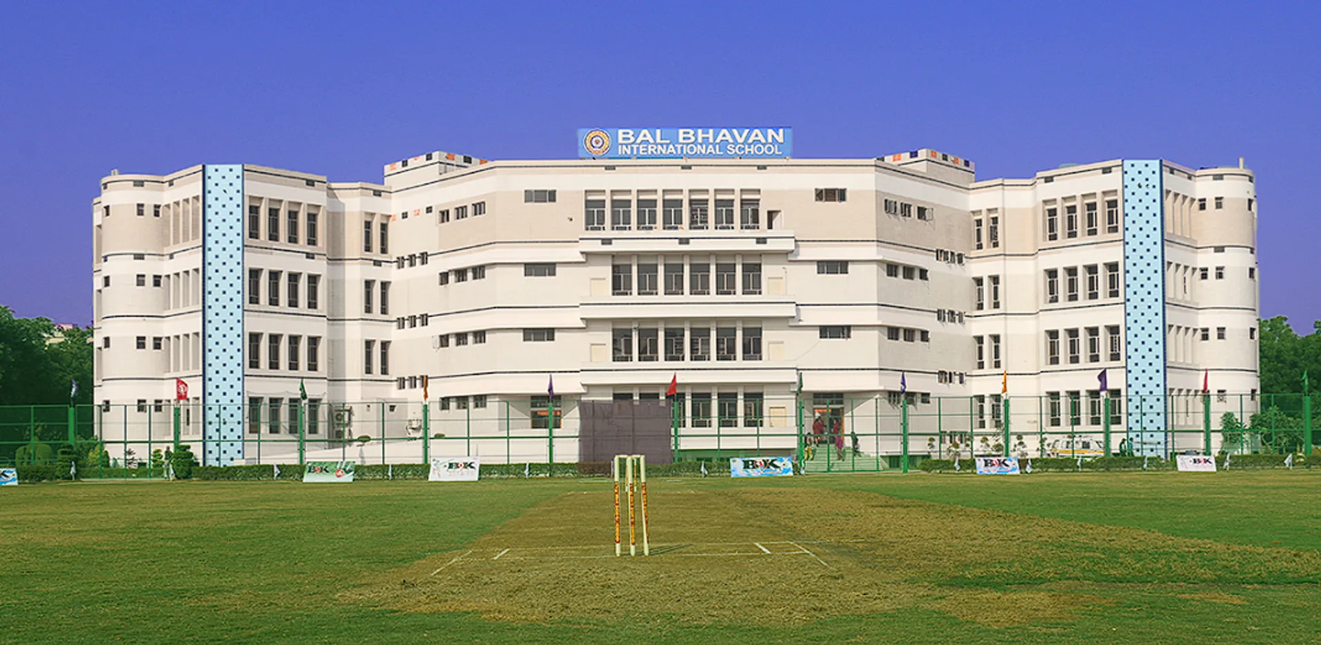 Bal Bhavan International School campus