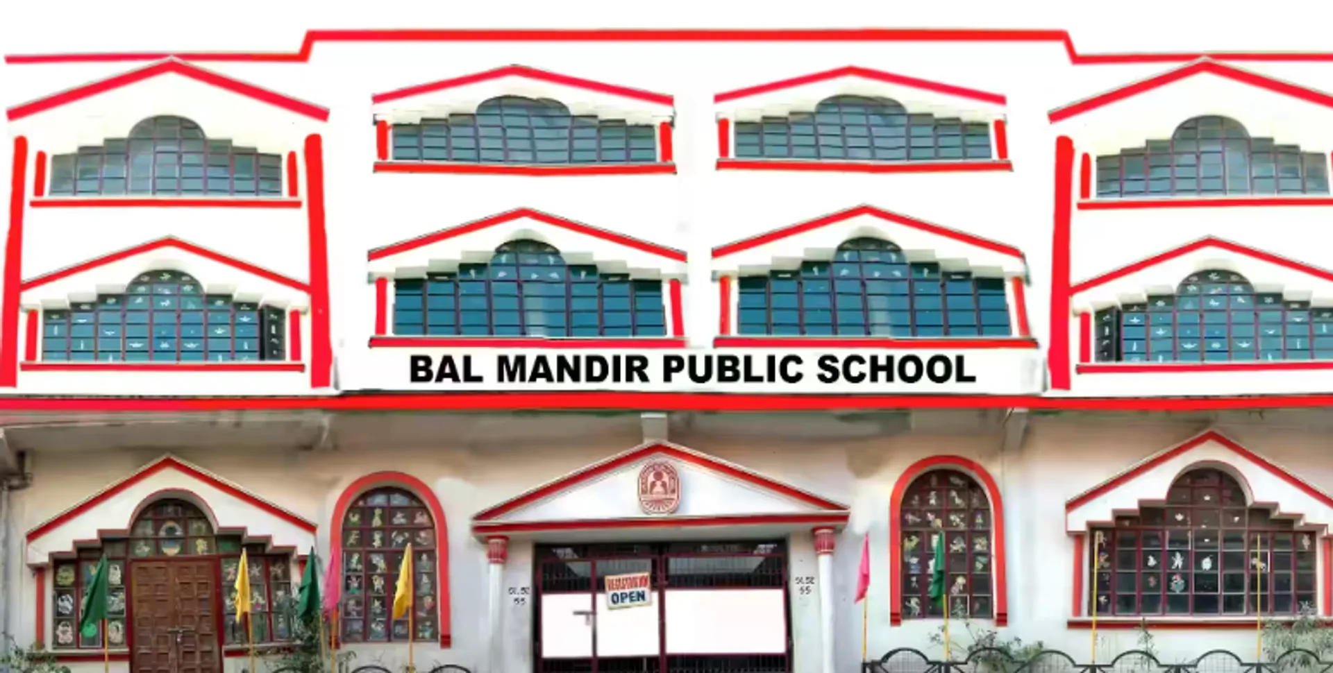 Bal Mandir Public School campus
