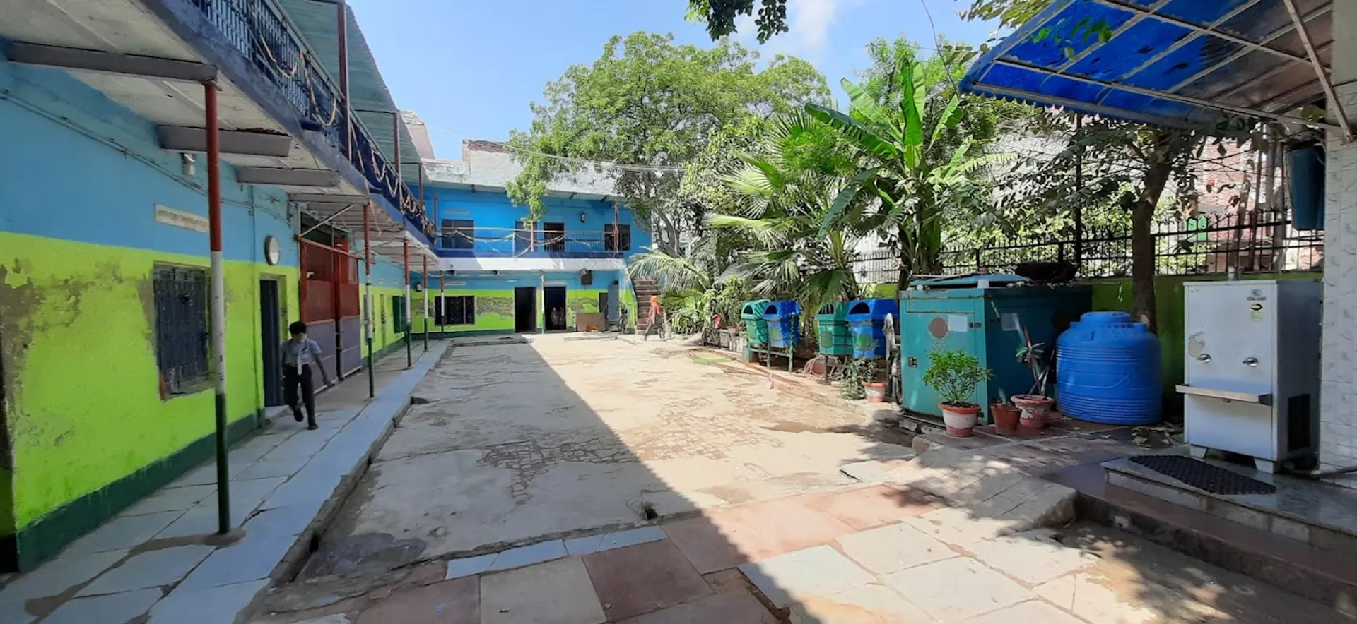 Baleshwar Memorial Public School campus