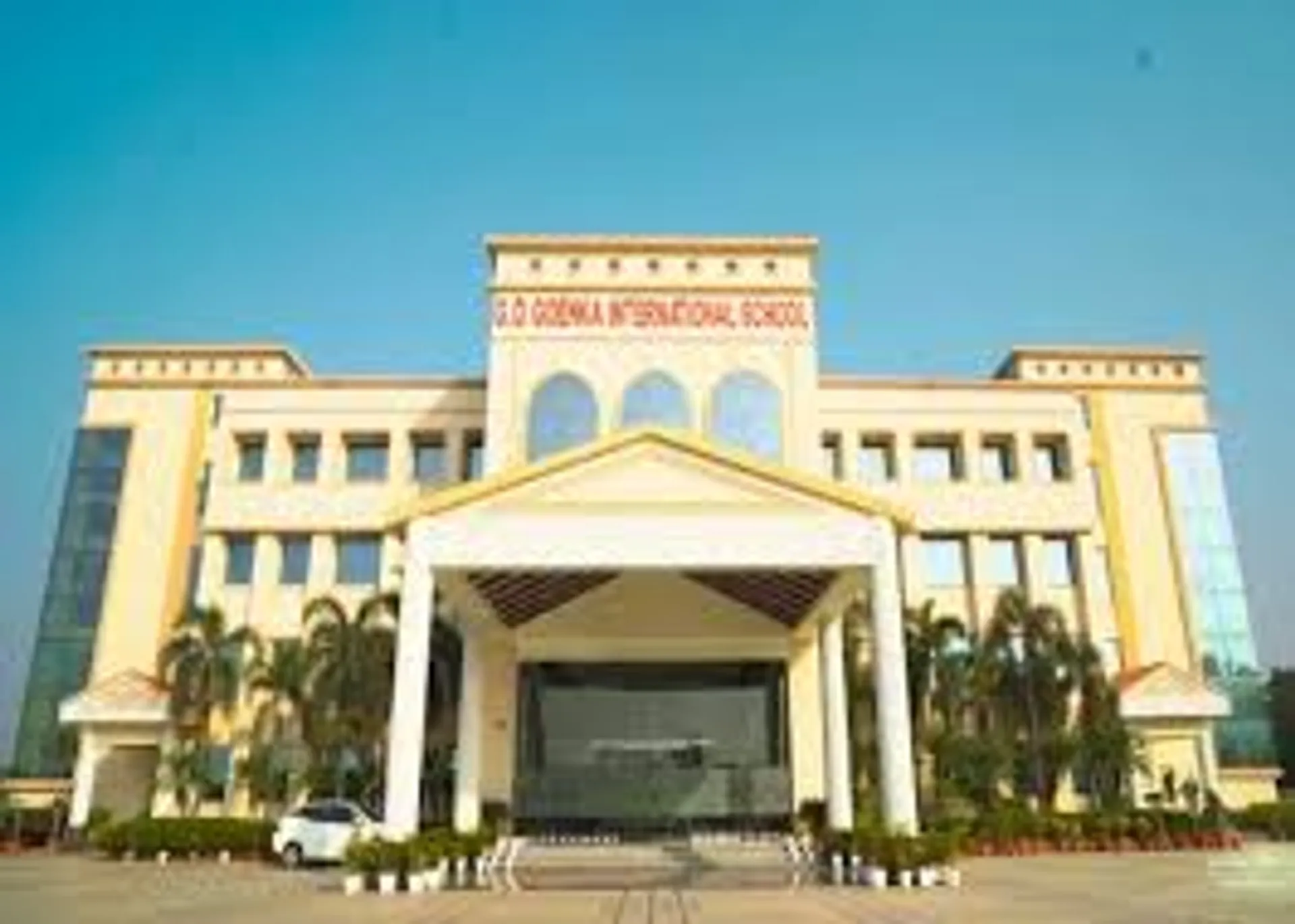 Bharat High School campus