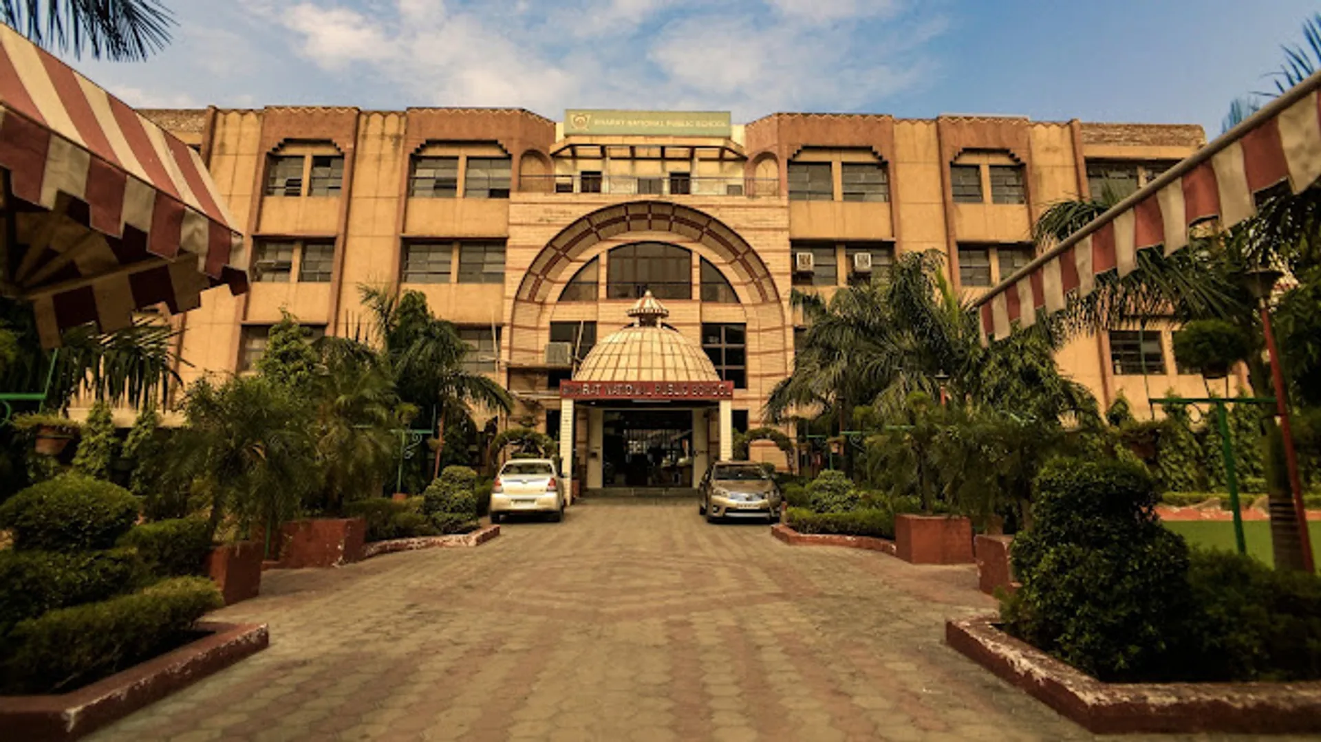 Bharat National Public School campus