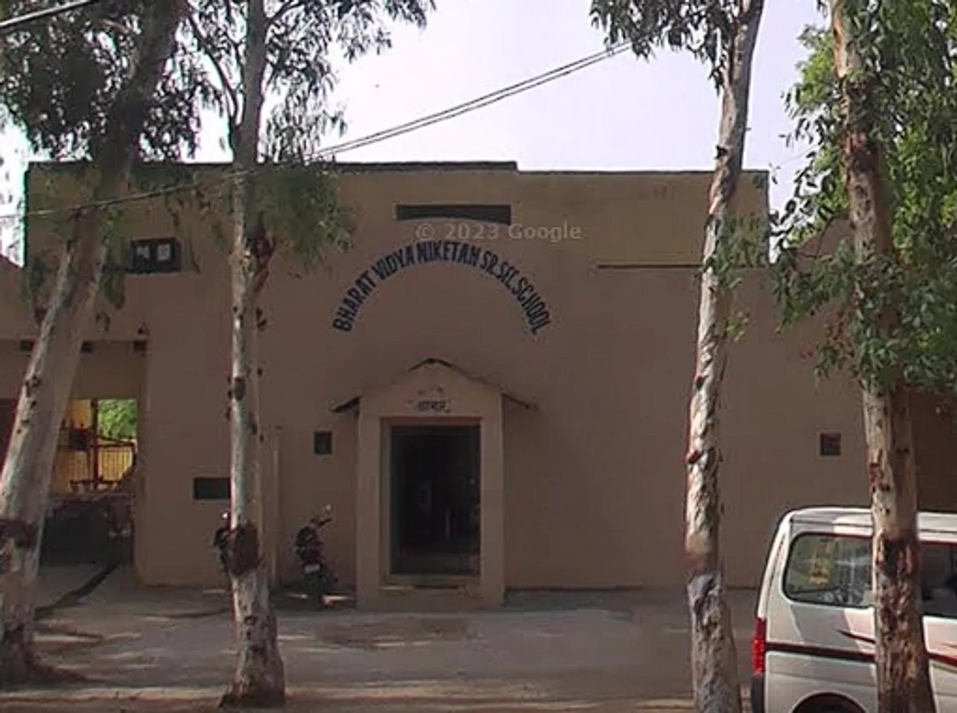 Bharat Vidya Niketan Senior Secondary School campus