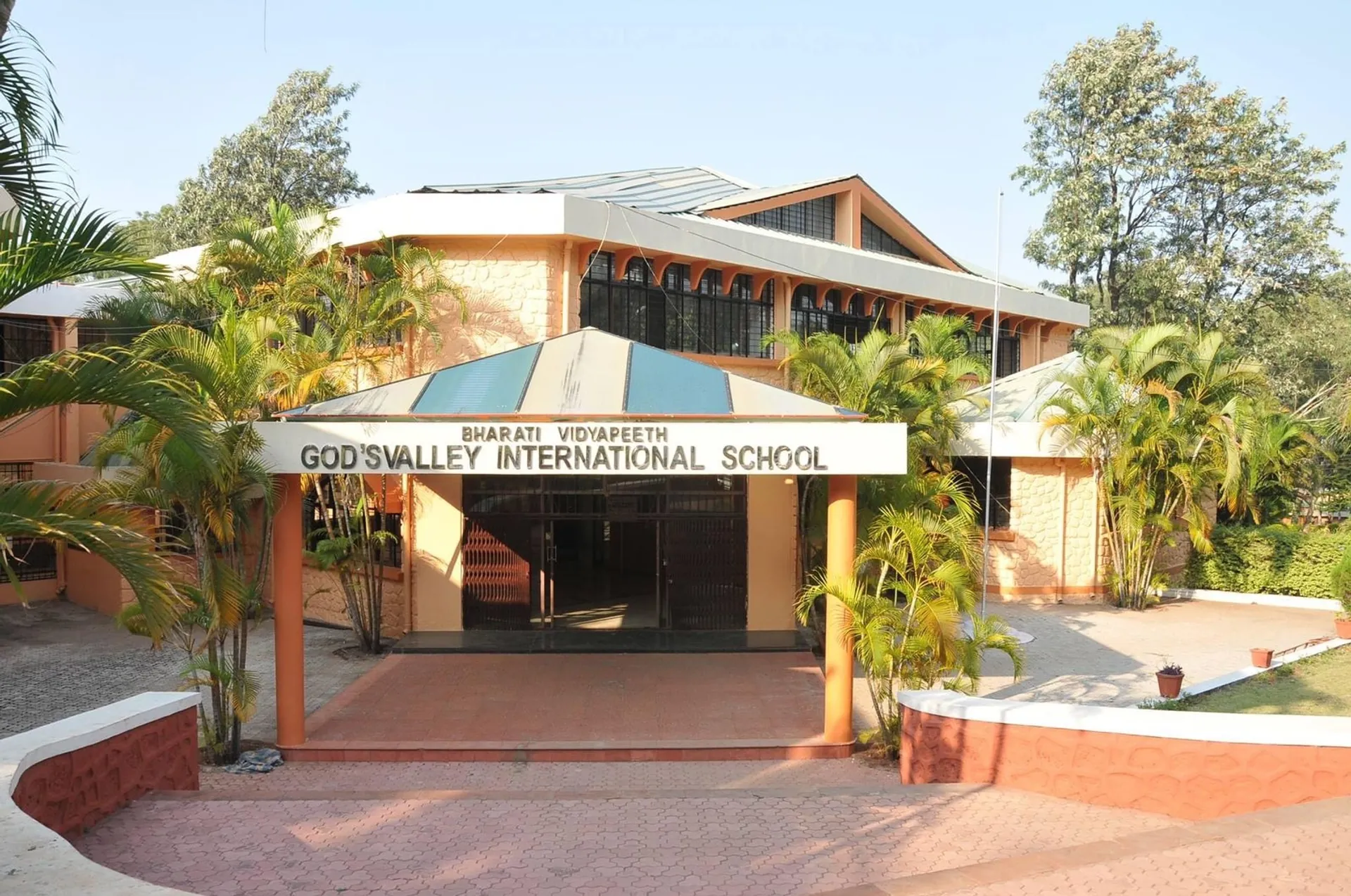 Bharati Vidyapeeth Gods Valley International School